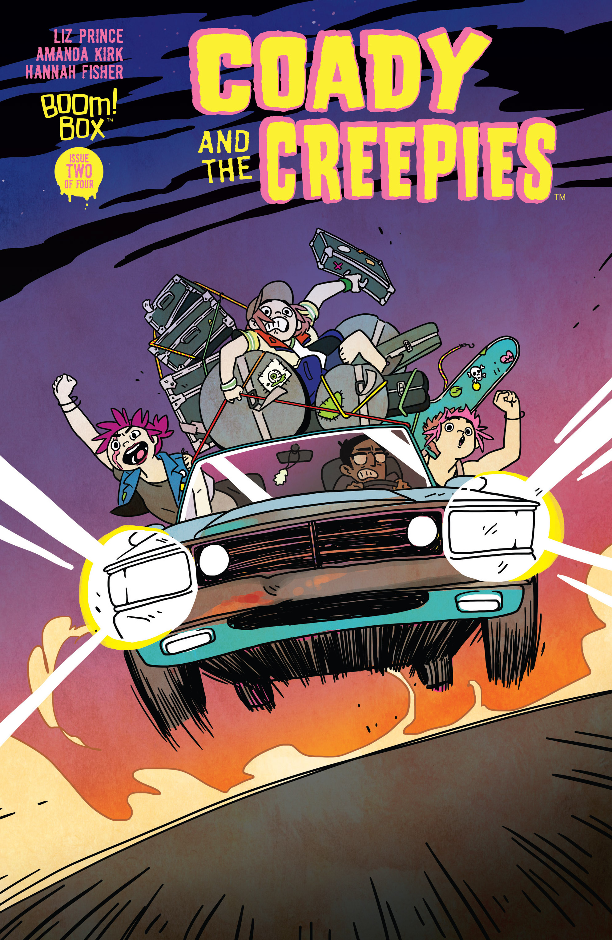 Read online Coady and the Creepies comic -  Issue #2 - 1