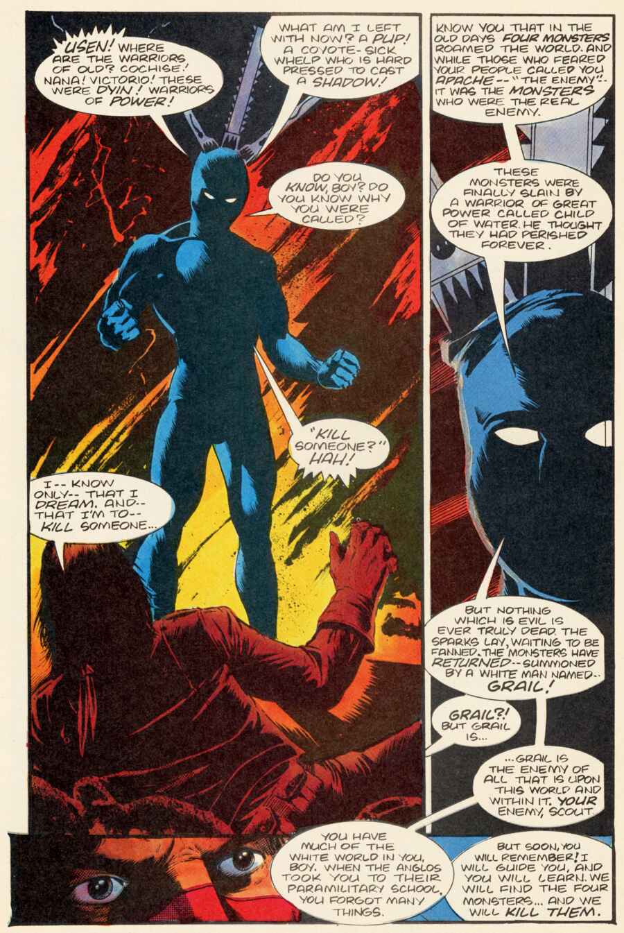 Read online Scout comic -  Issue #1 - 13