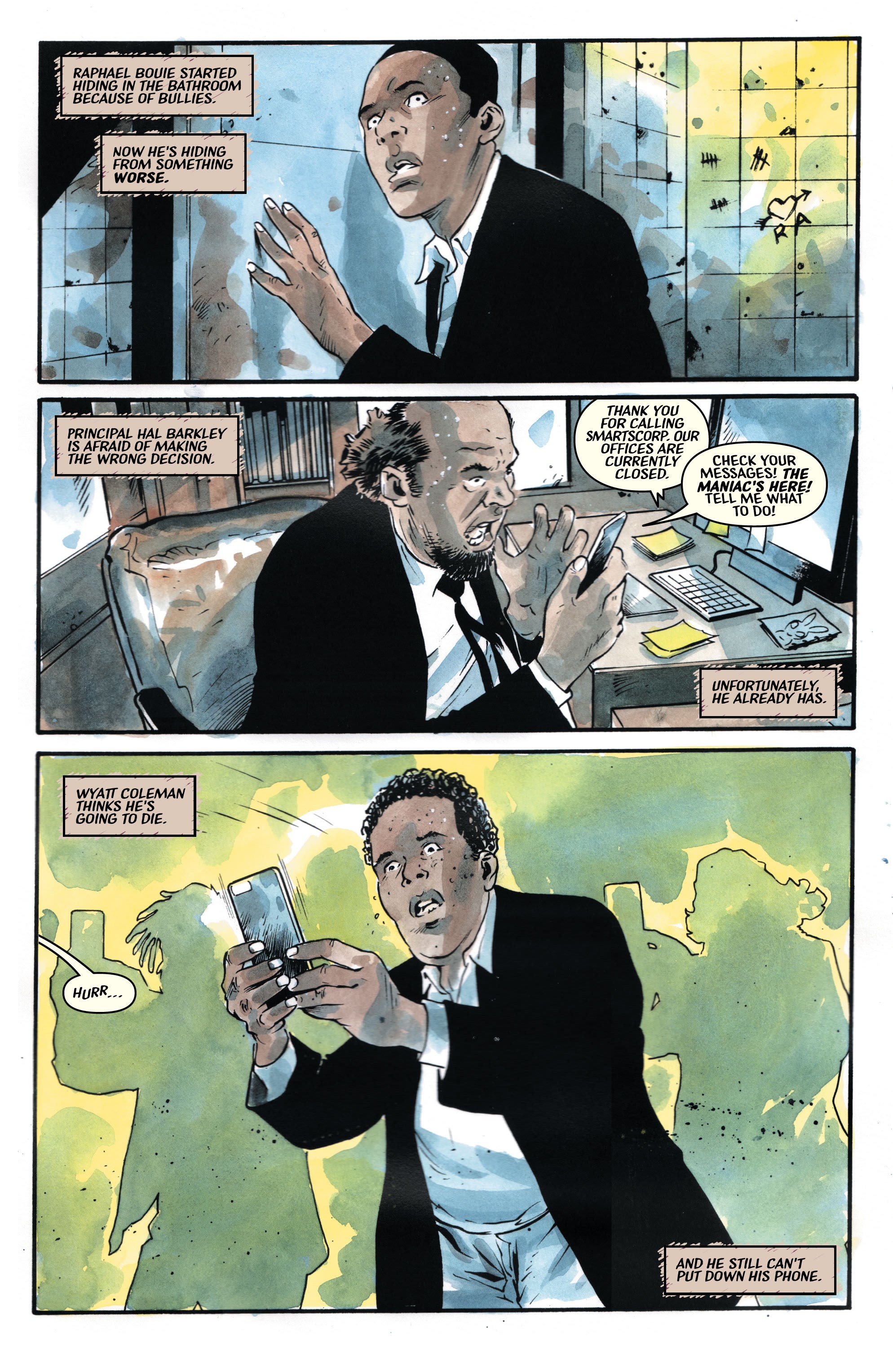 Read online Maniac of New York: The Bronx is Burning comic -  Issue #2 - 3