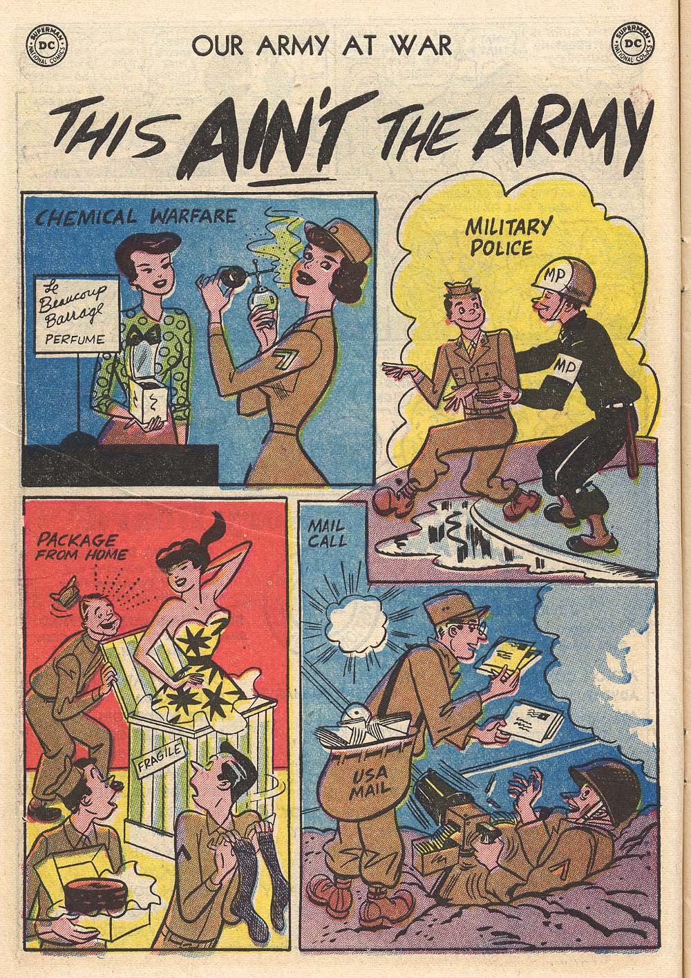 Read online Our Army at War (1952) comic -  Issue #20 - 10