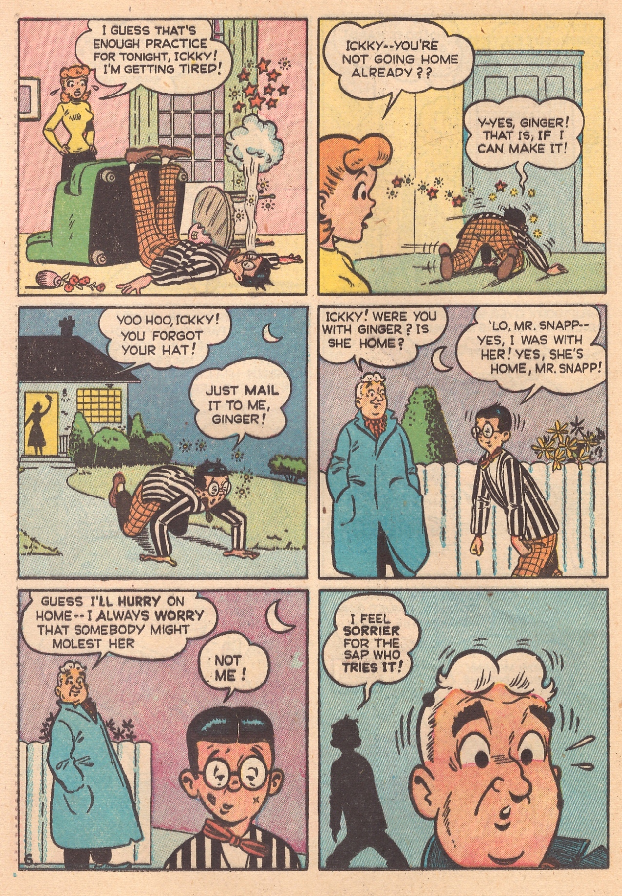 Read online Suzie Comics comic -  Issue #75 - 28