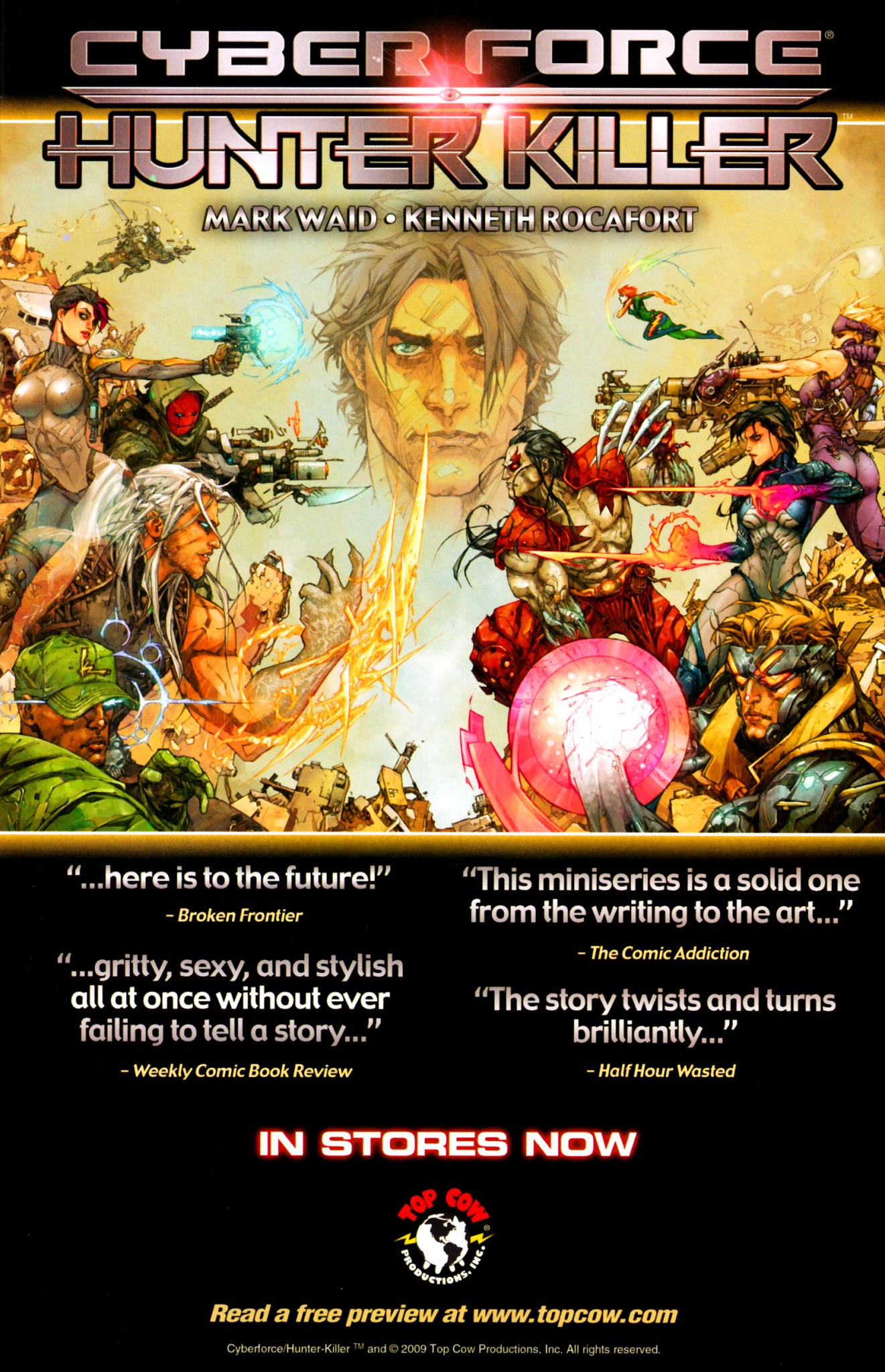 Read online Pilot Season 2009 comic -  Issue # Issue Declassified - 24