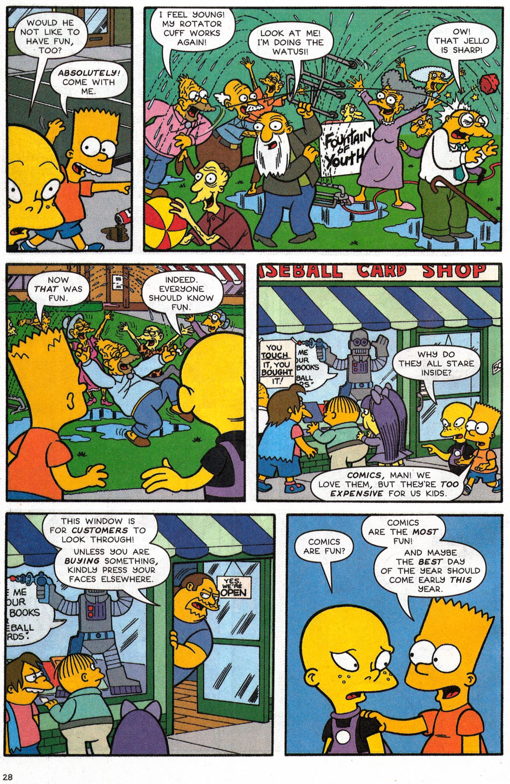 Read online Bart Simpson comic -  Issue #33 - 22