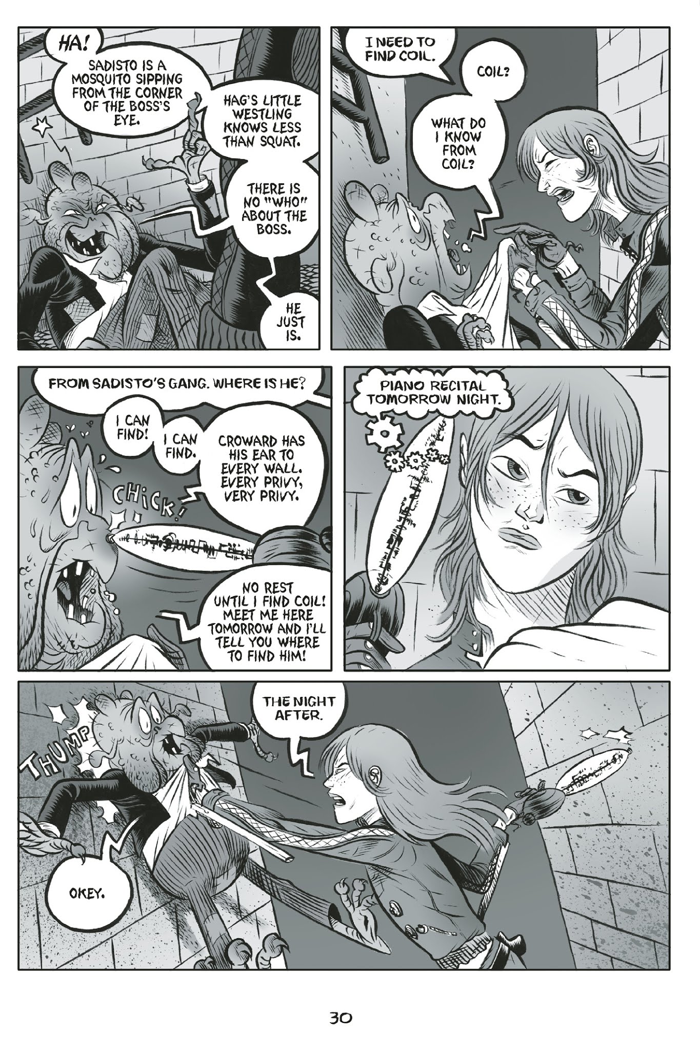 Read online Aurora West comic -  Issue # TPB 2 (Part 1) - 32