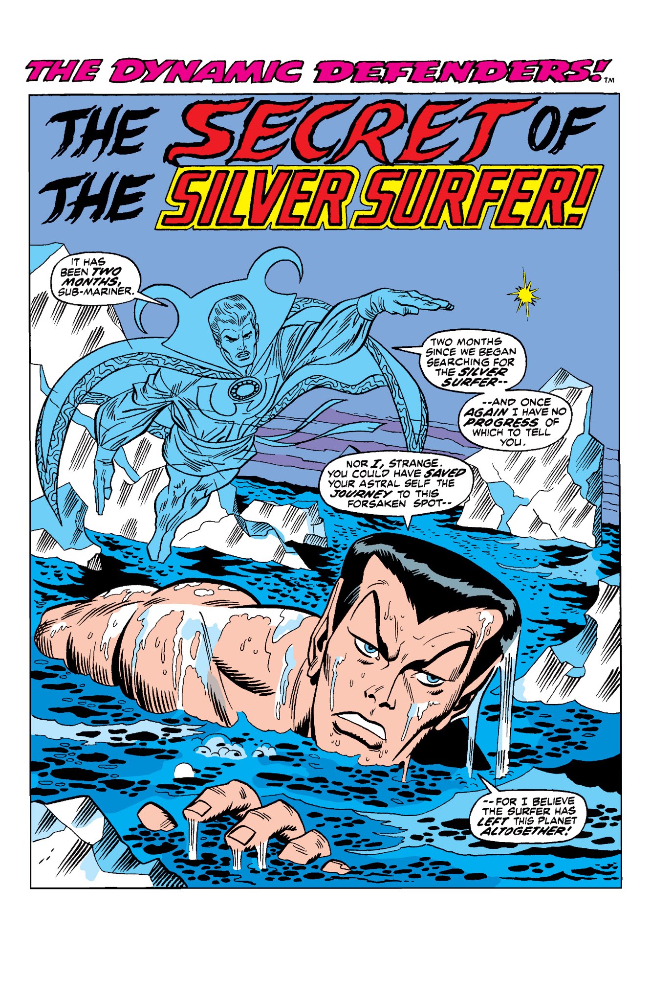 Read online Marvel Masterworks: The Defenders comic -  Issue # TPB 1 (Part 2) - 42