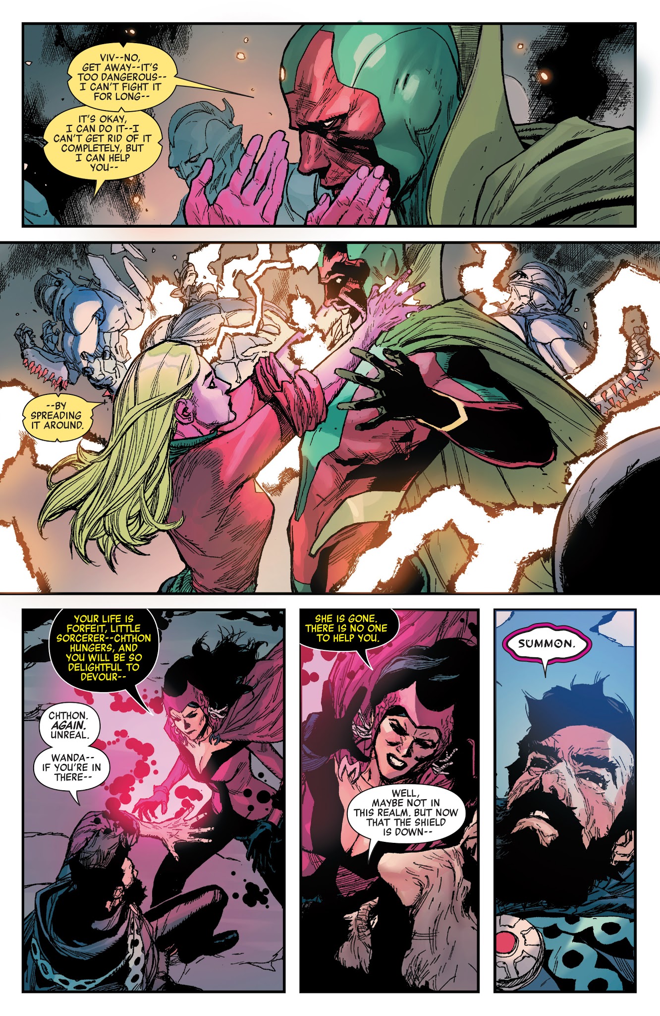 Read online Secret Empire comic -  Issue #9 - 21