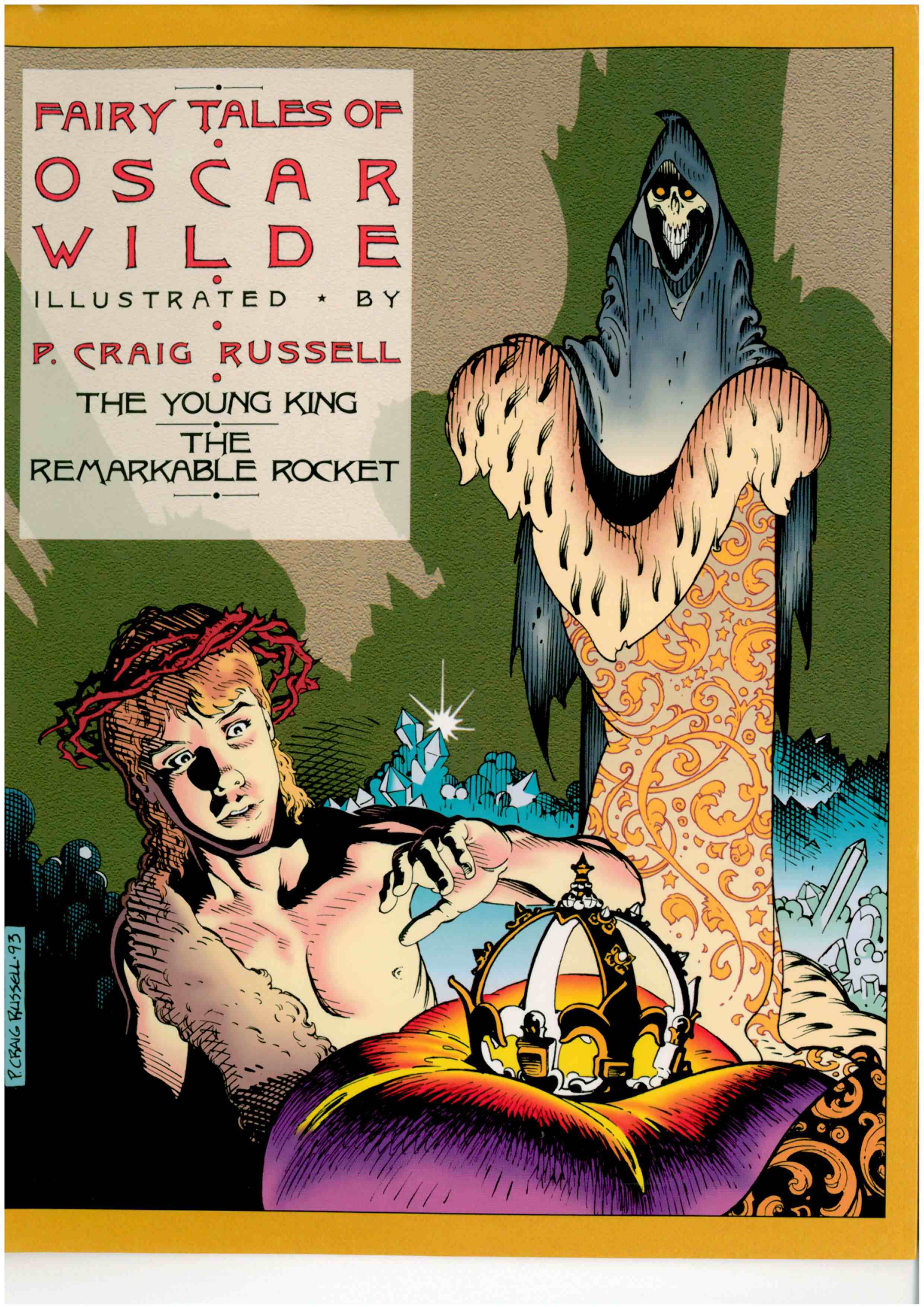 Read online Fairy Tales of Oscar Wilde comic -  Issue #2 - 1