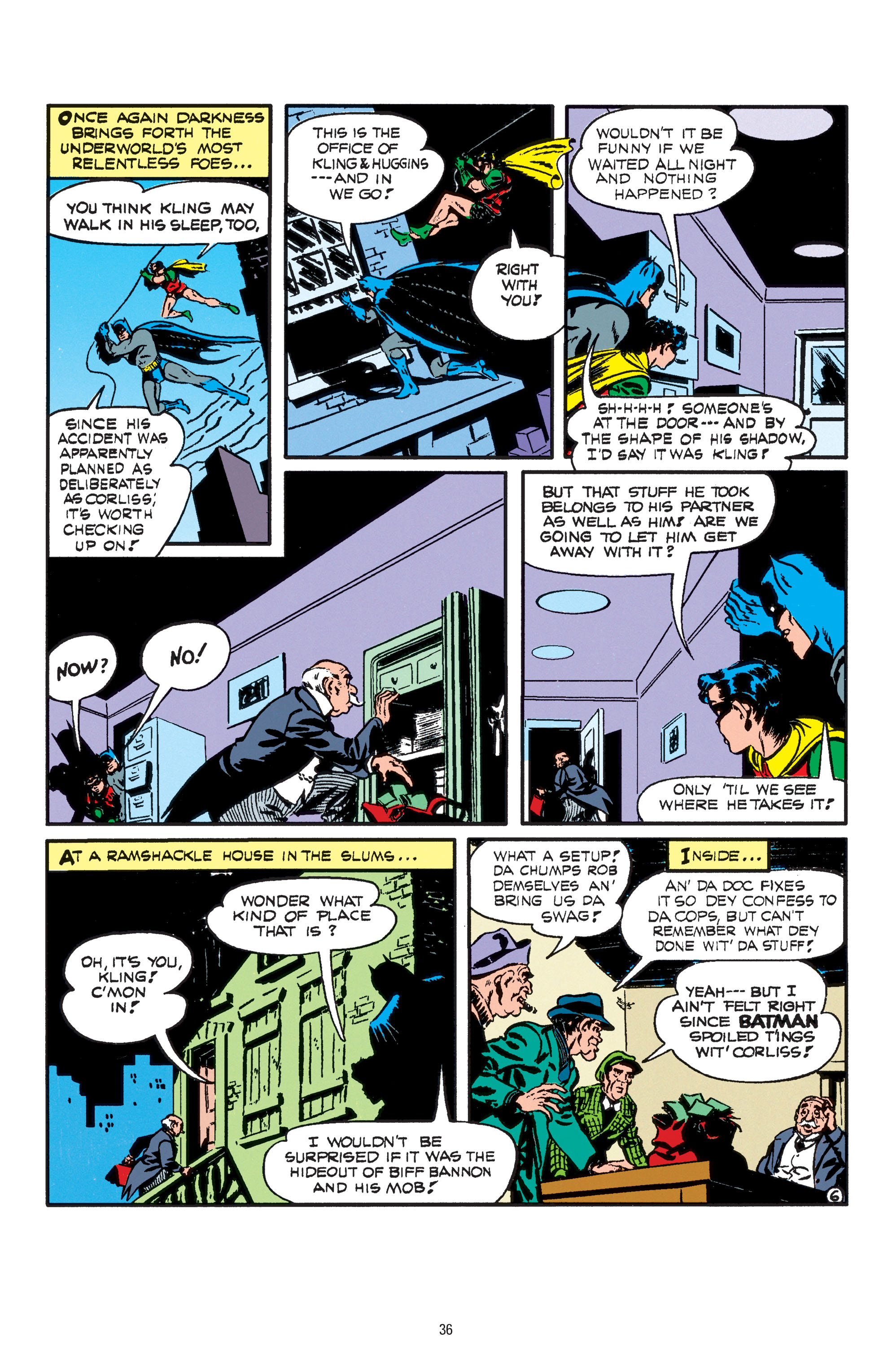 Read online Batman: The Golden Age Omnibus comic -  Issue # TPB 6 (Part 1) - 36