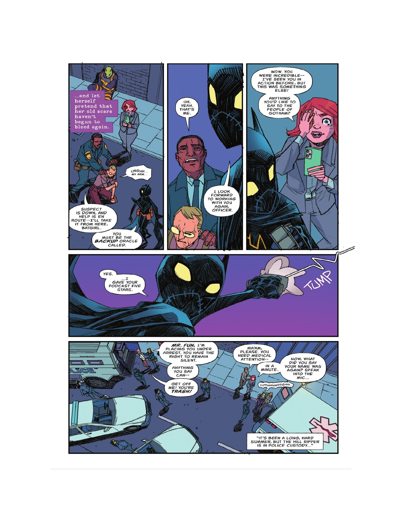 Read online Batgirls comic -  Issue #12 - 19