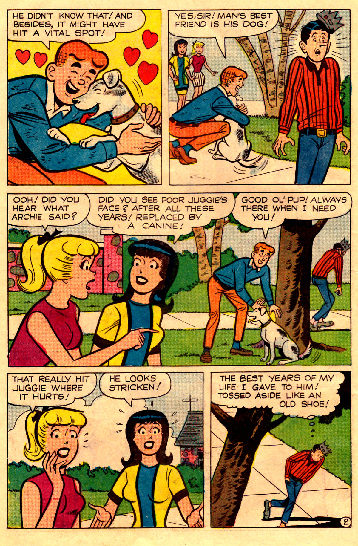 Read online Jughead (1965) comic -  Issue #158 - 11