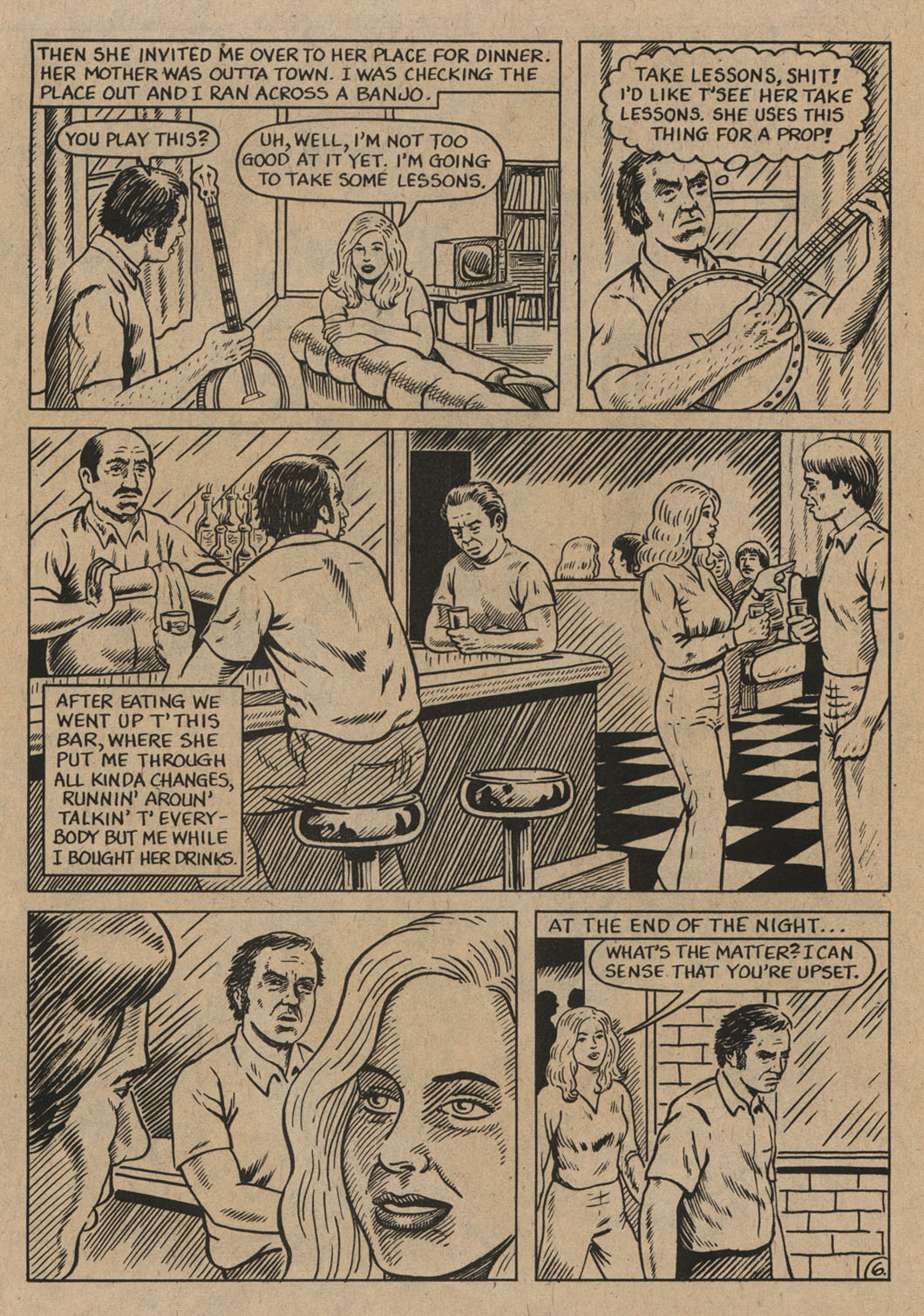 Read online American Splendor (1976) comic -  Issue #6 - 9