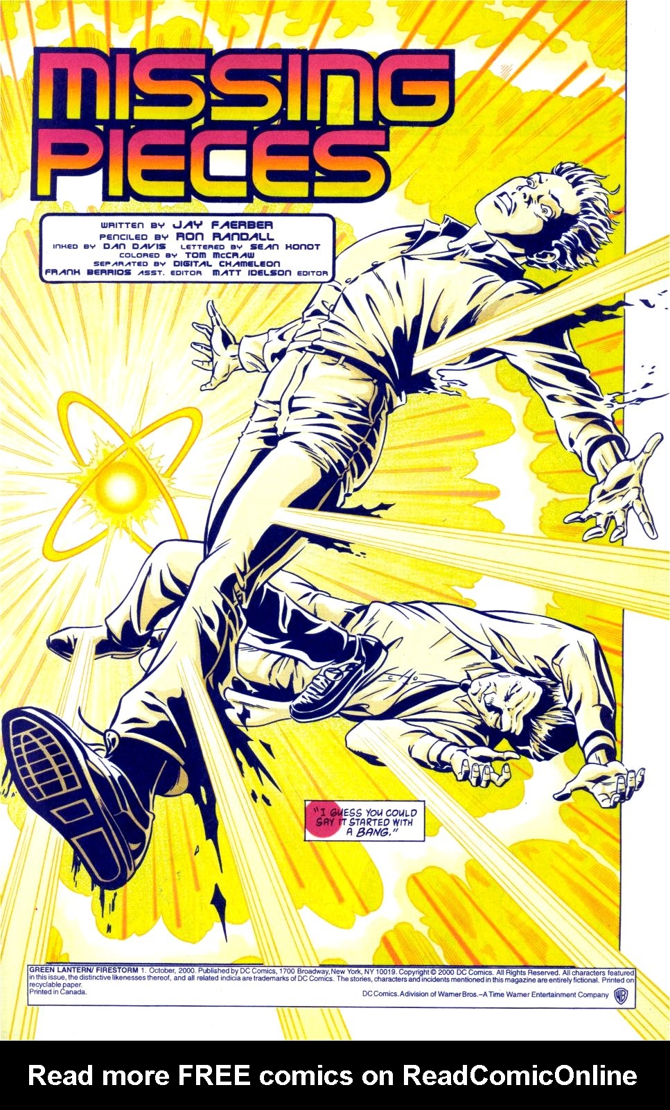 Read online Green Lantern/Firestorm comic -  Issue # Full - 2