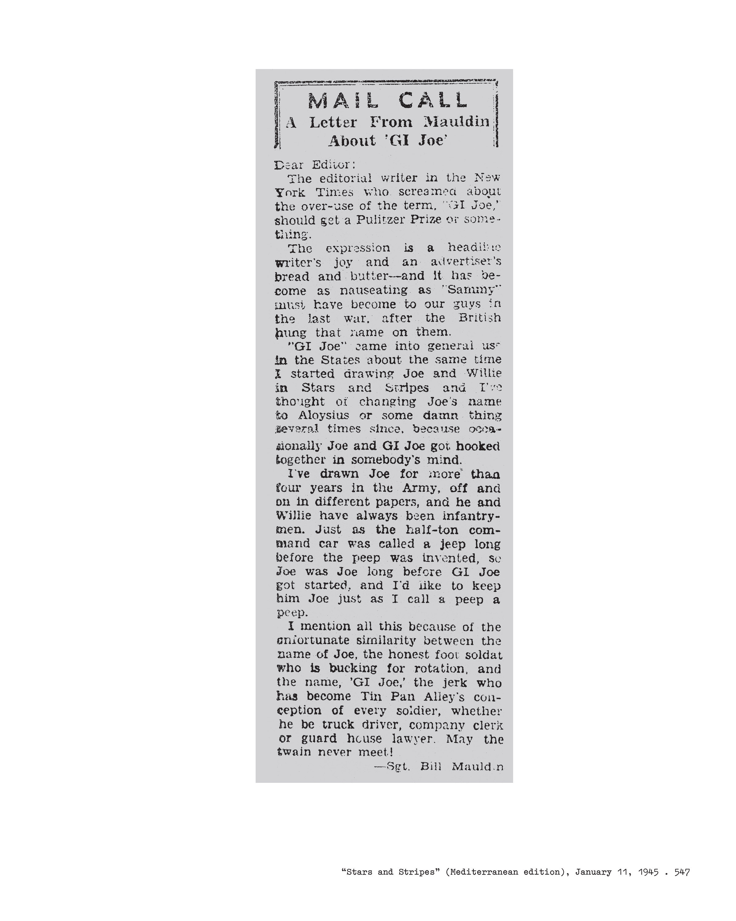 Read online Willie & Joe: The WWII Years comic -  Issue # TPB (Part 6) - 76