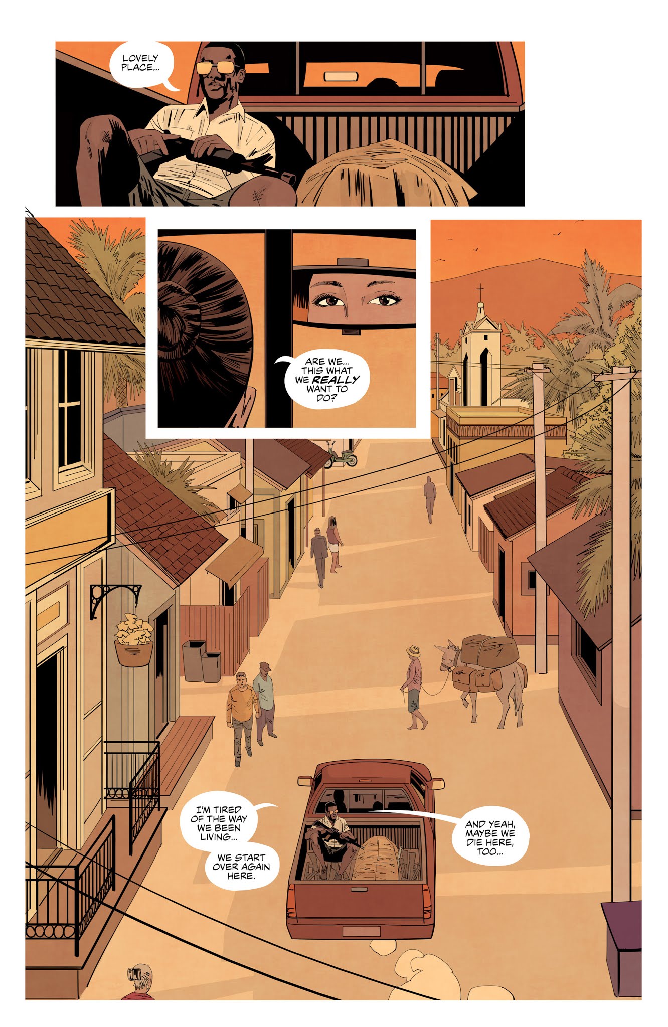 Read online Gasolina comic -  Issue #9 - 22