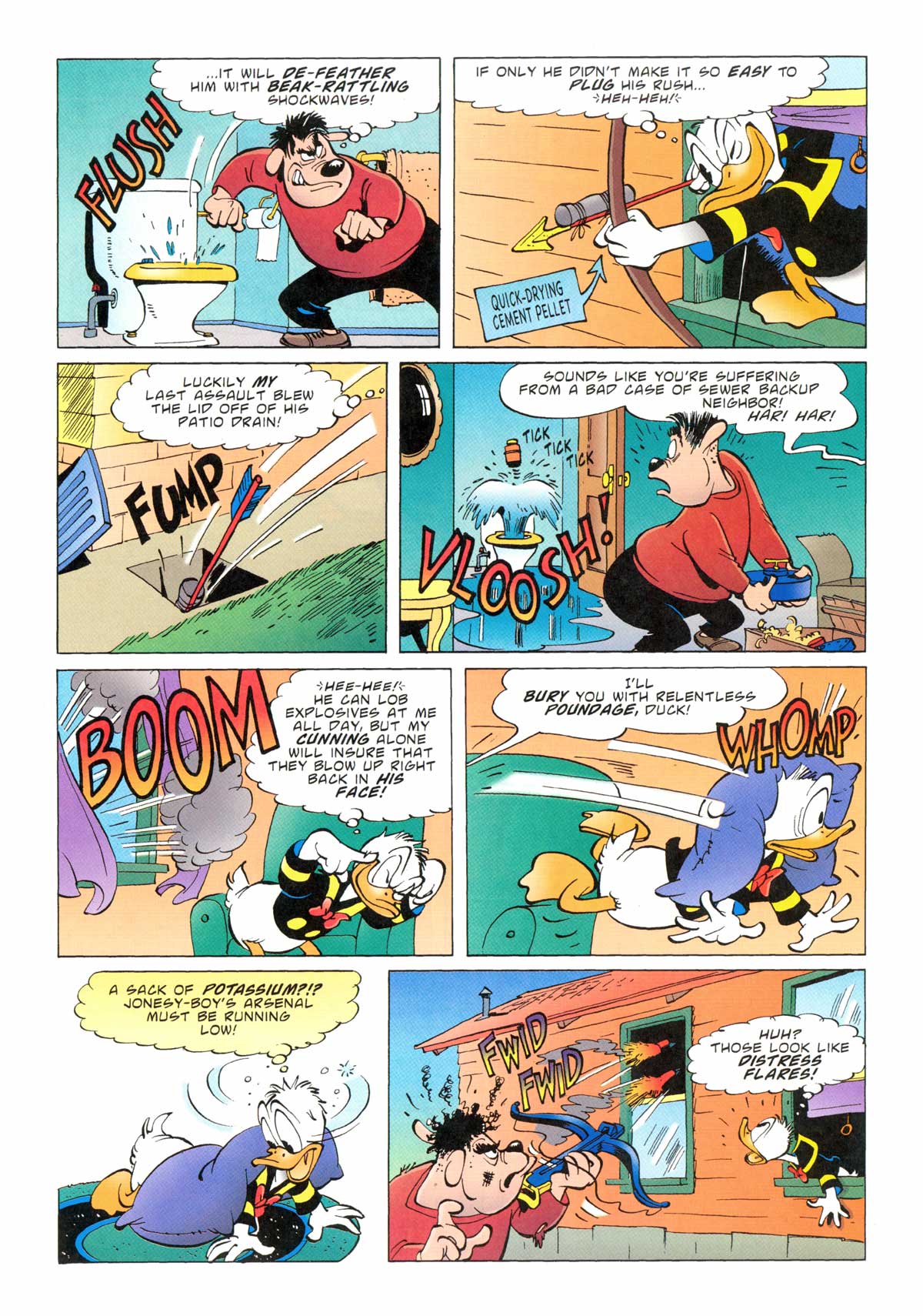 Read online Walt Disney's Comics and Stories comic -  Issue #672 - 4