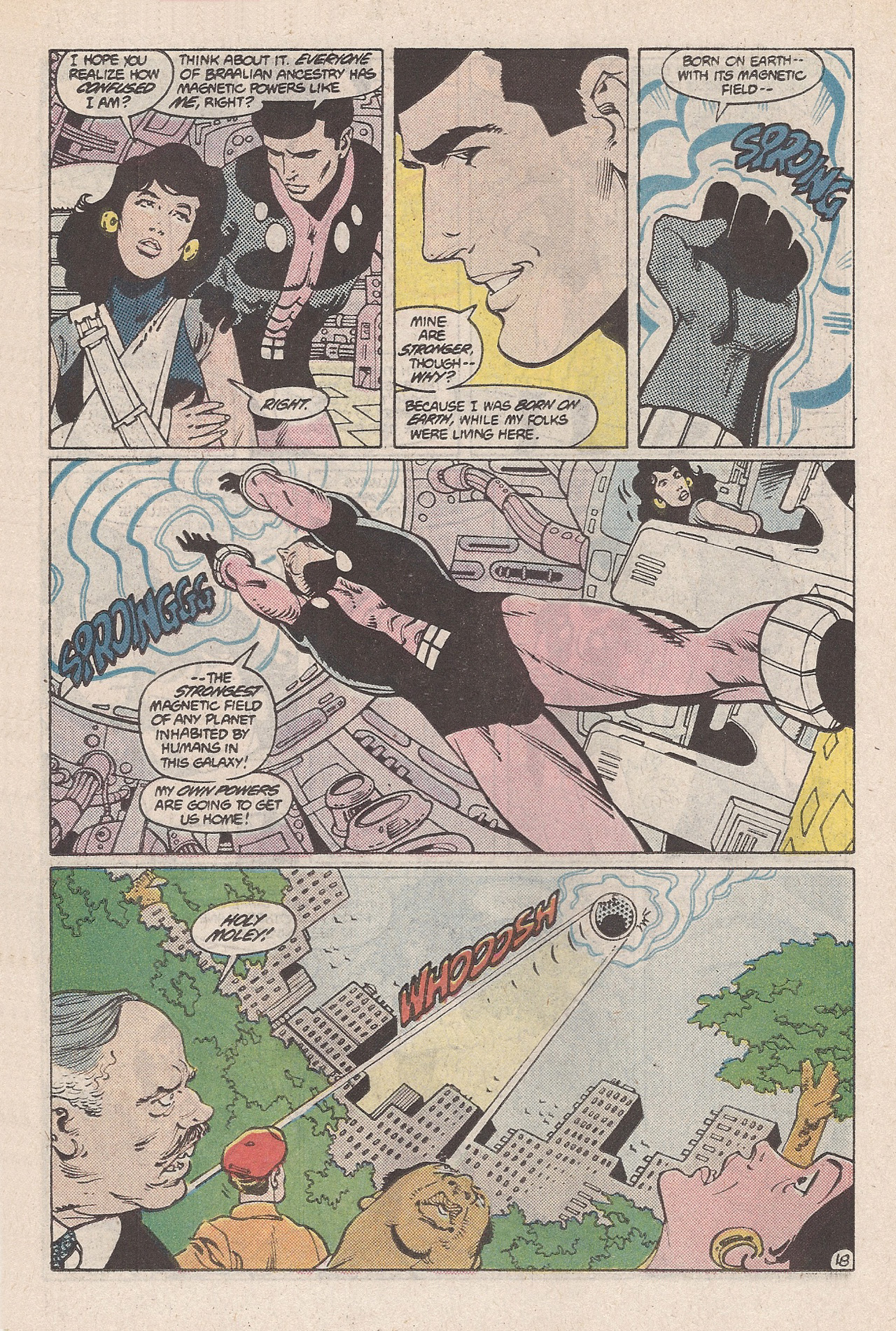 Read online Cosmic Boy comic -  Issue #3 - 26