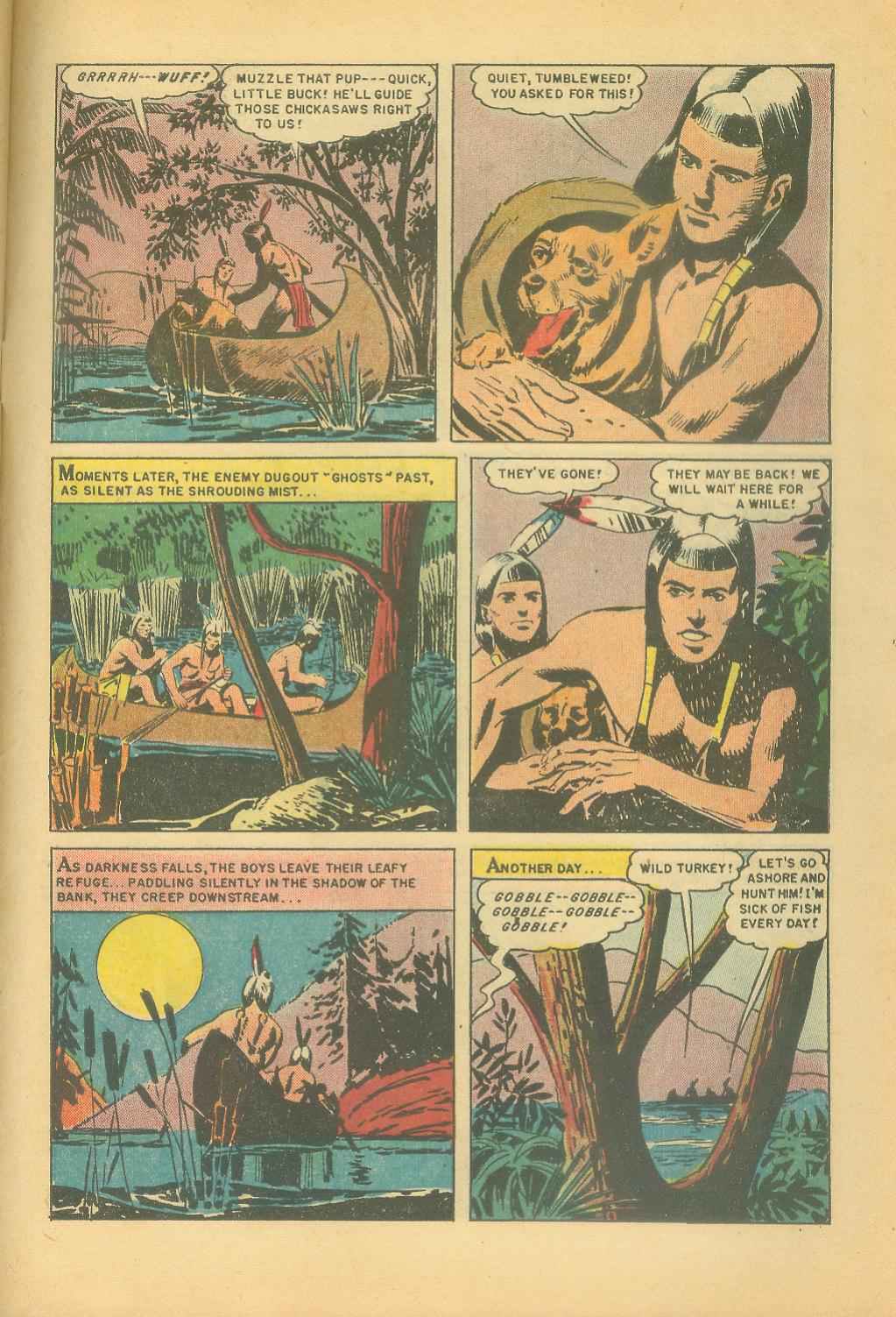 Read online The Lone Ranger (1948) comic -  Issue #35 - 47