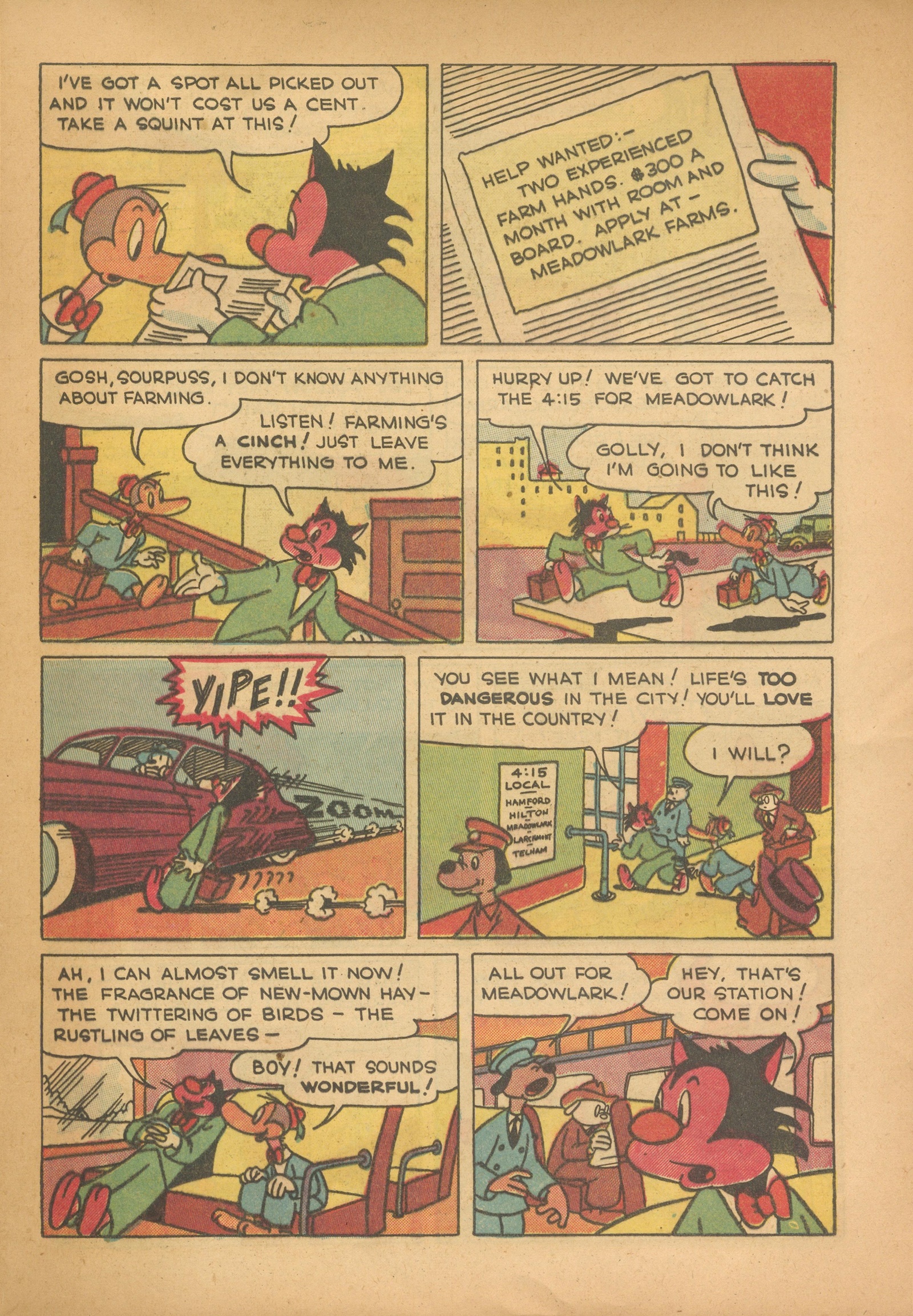 Read online Terry-Toons Comics comic -  Issue #74 - 21