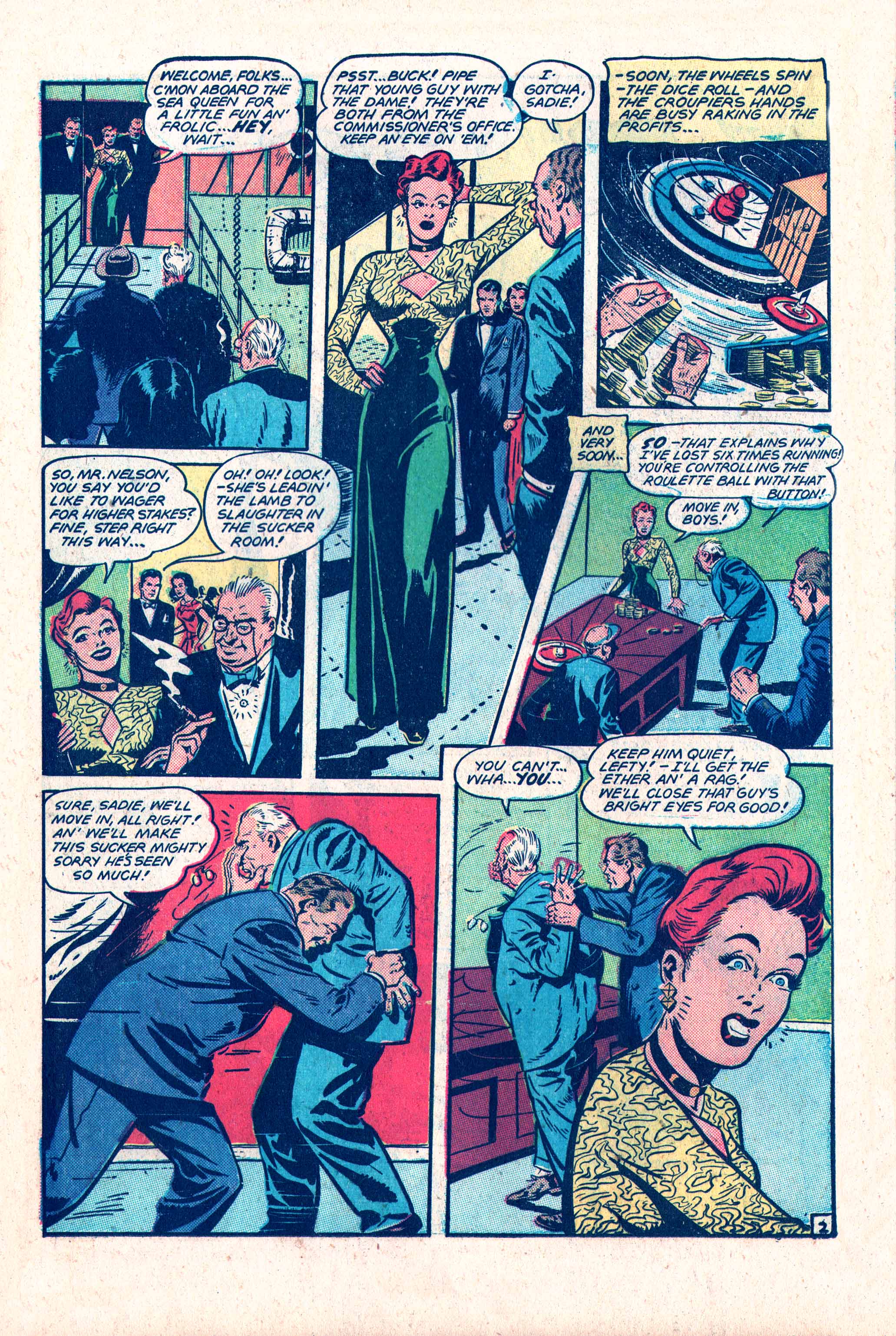 Read online Wings Comics comic -  Issue #92 - 26