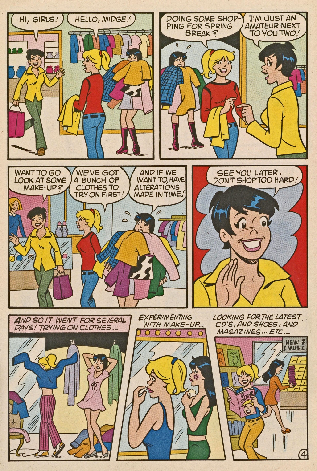 Read online Betty & Veronica Spectacular comic -  Issue #53 - 22