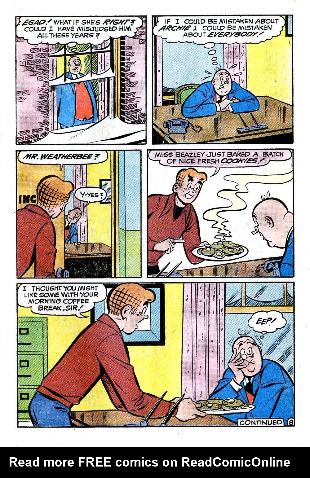 Read online Archie (1960) comic -  Issue #218 - 11