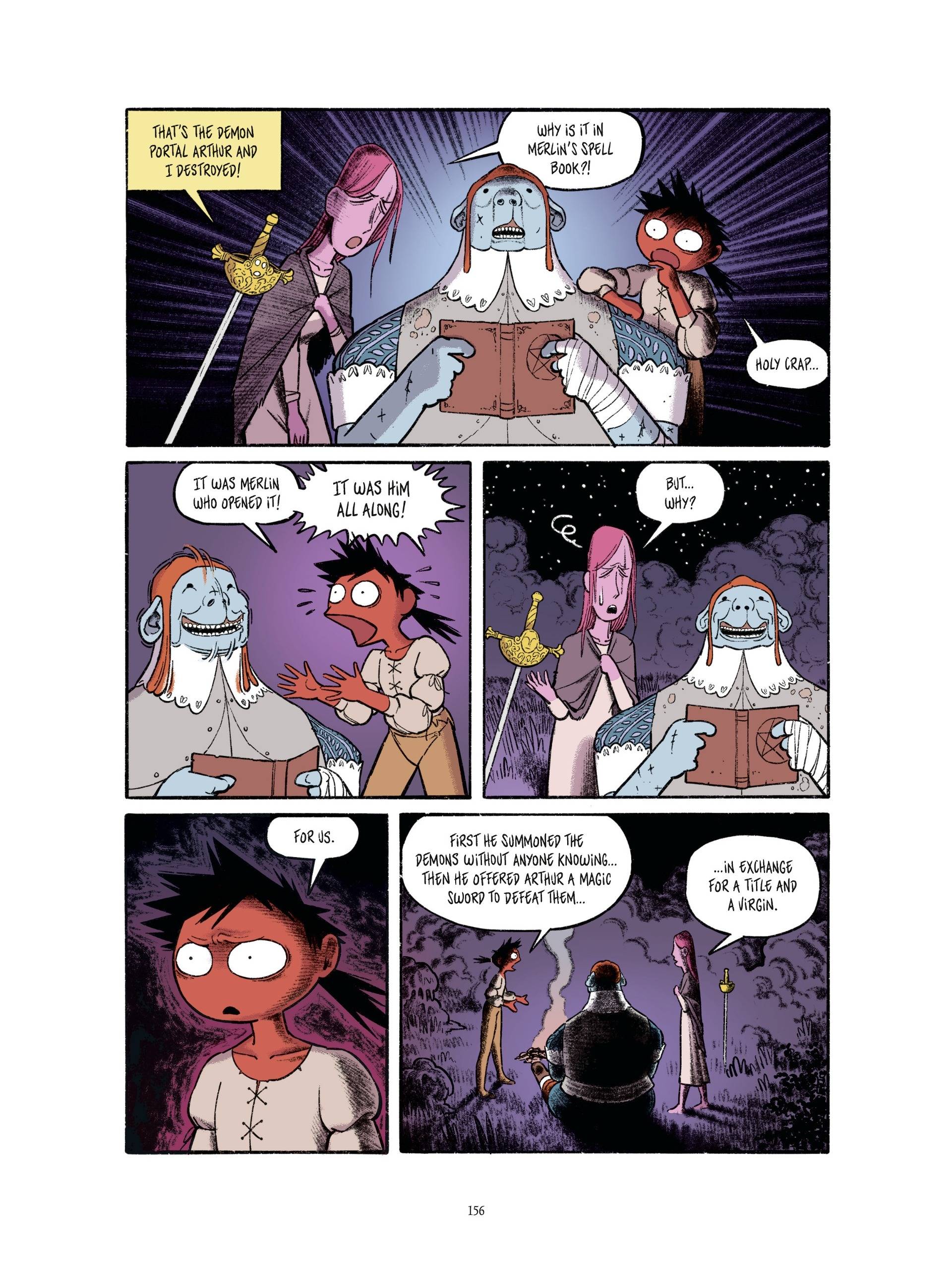 Read online Fierce (2023) comic -  Issue # TPB (Part 2) - 57