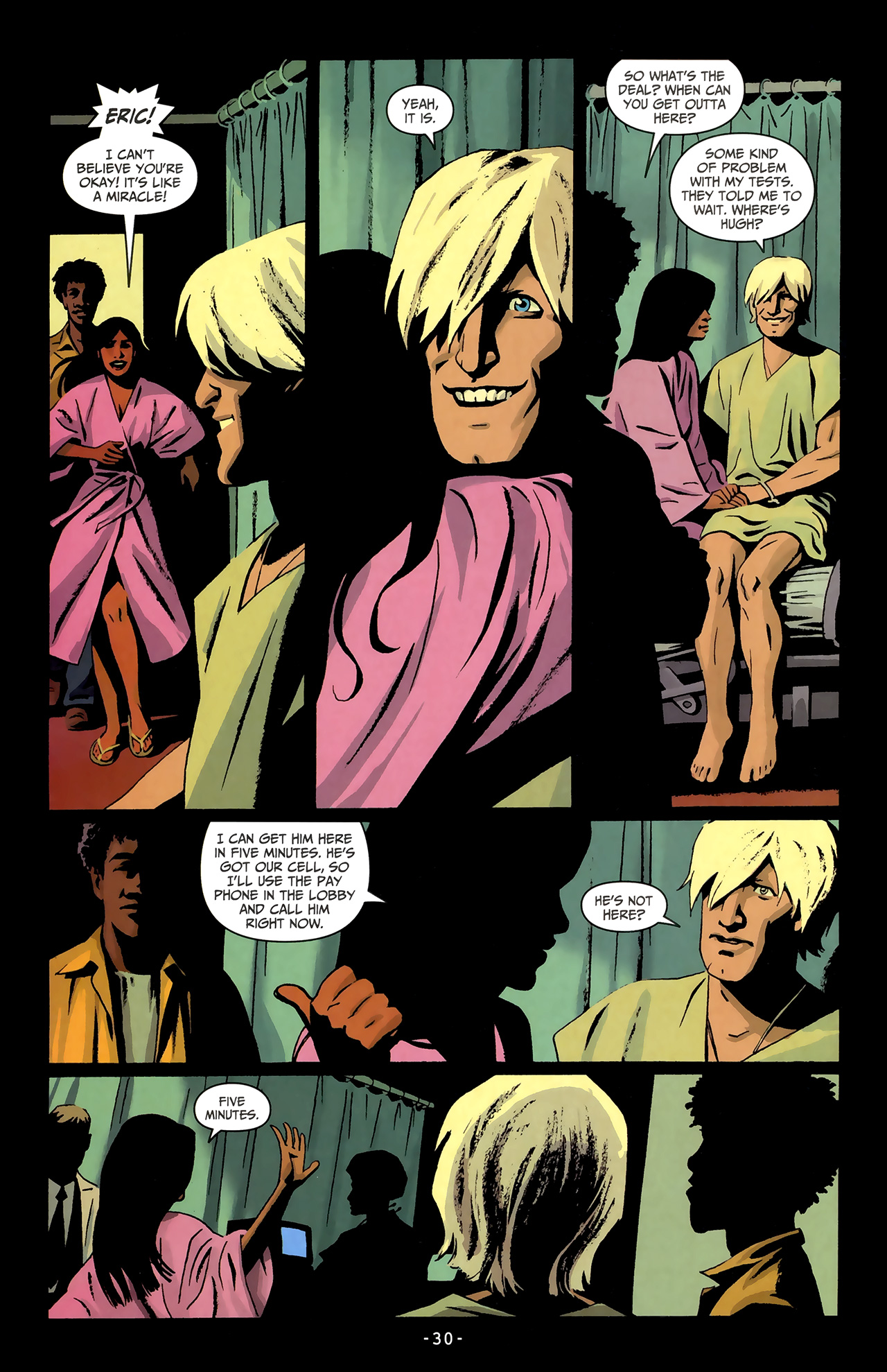 Read online A God Somewhere comic -  Issue # TPB - 31