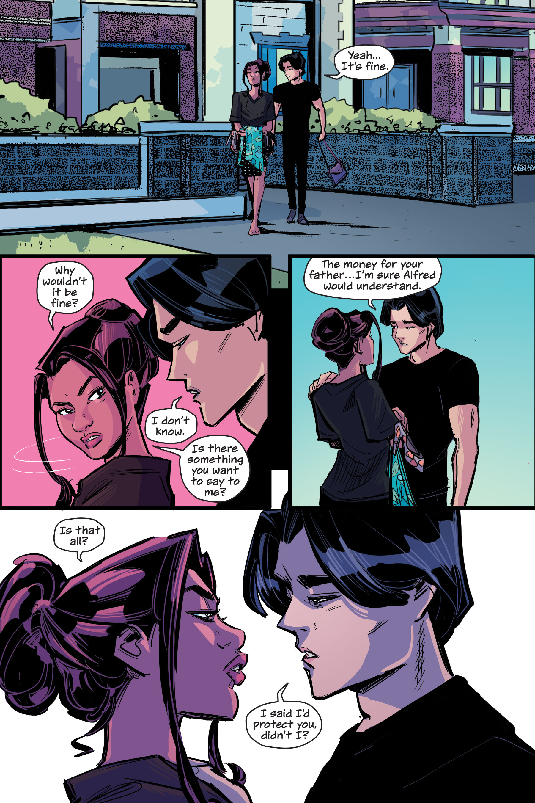Read online Gotham High comic -  Issue # TPB (Part 2) - 29