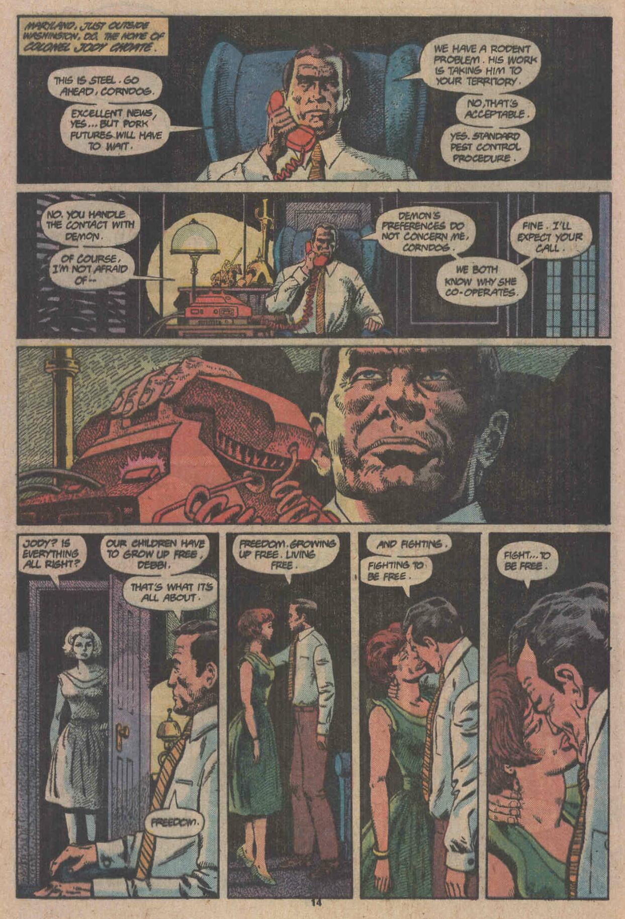 Read online Marvel Comics Presents (1988) comic -  Issue #3 - 16