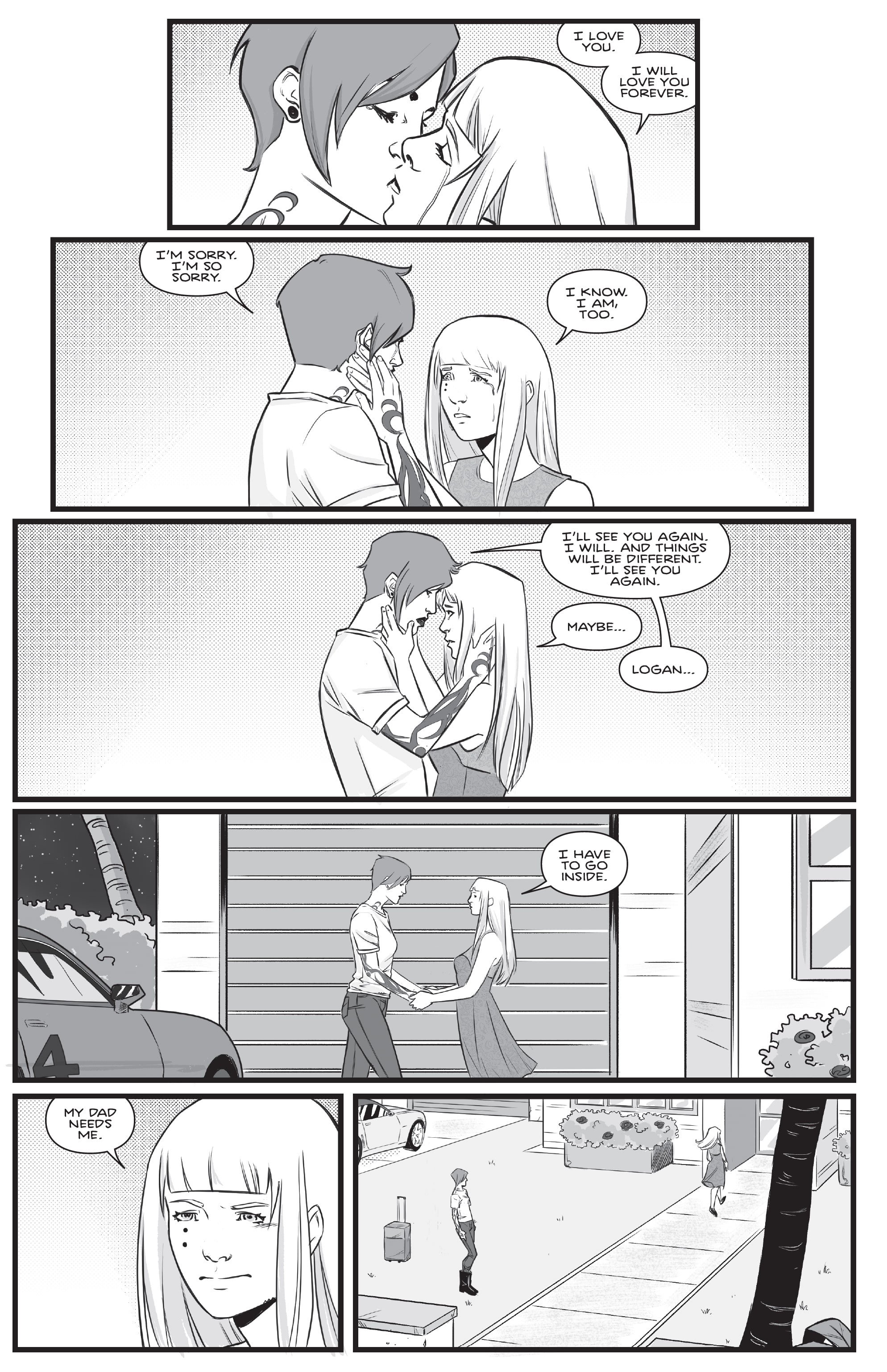 Read online Destiny, NY comic -  Issue #19 - 22