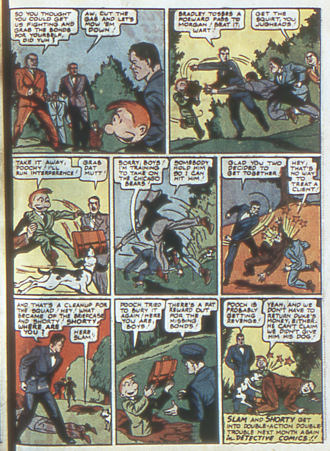 Read online Detective Comics (1937) comic -  Issue #65 - 66