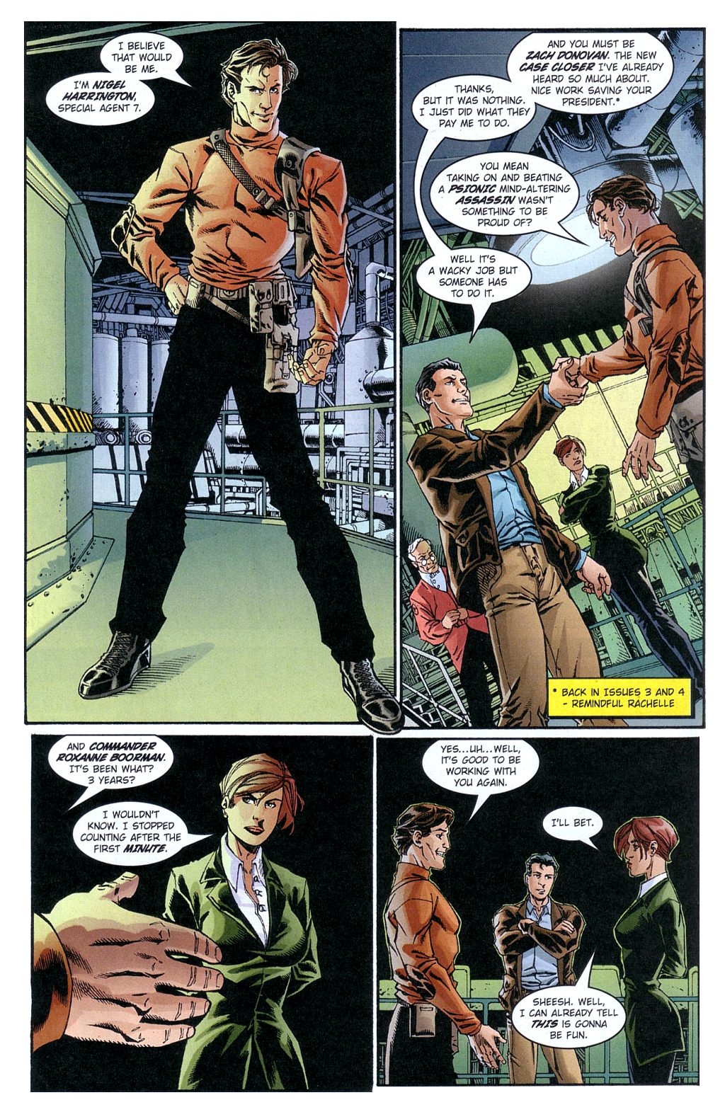 Read online The Patriots comic -  Issue #6 - 9