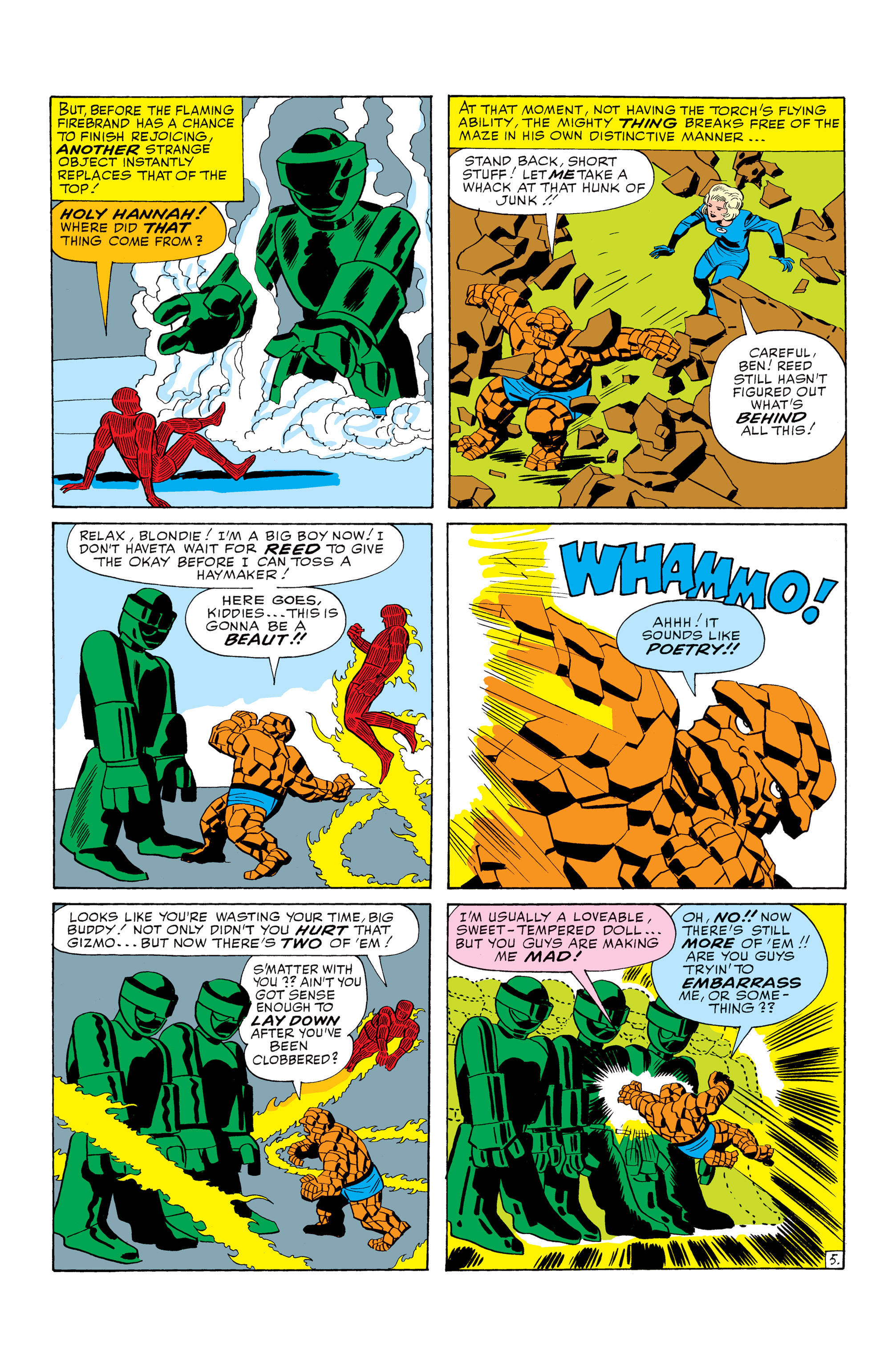 Fantastic Four (1961) 24 Page 5