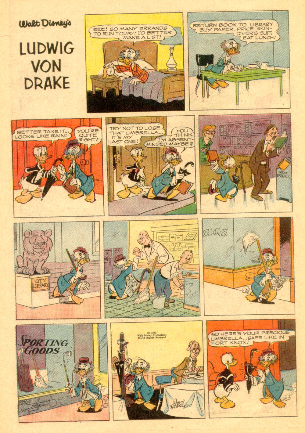 Read online Walt Disney's Comics and Stories comic -  Issue #306 - 17