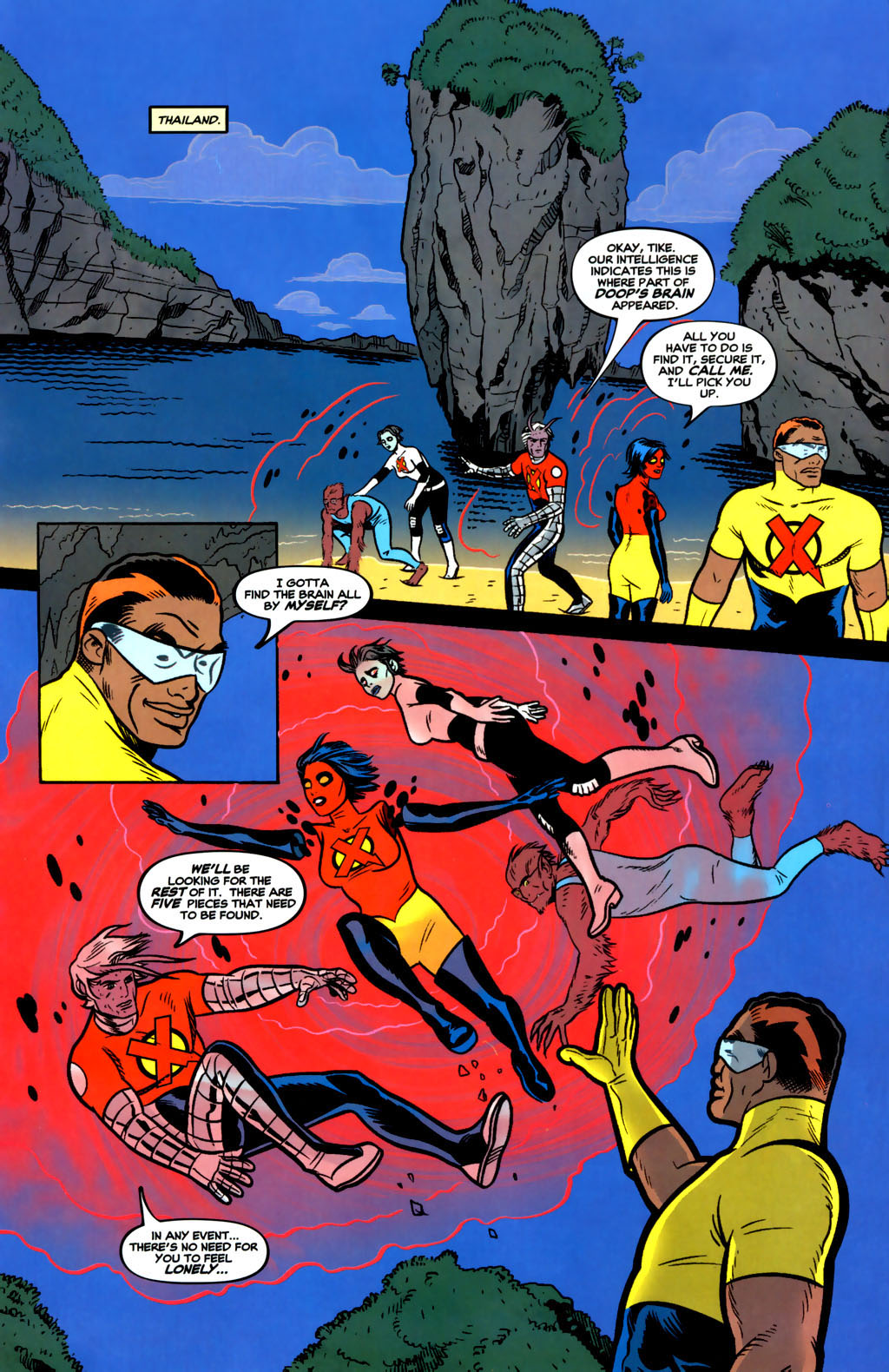 Read online X-Statix comic -  Issue #22 - 3