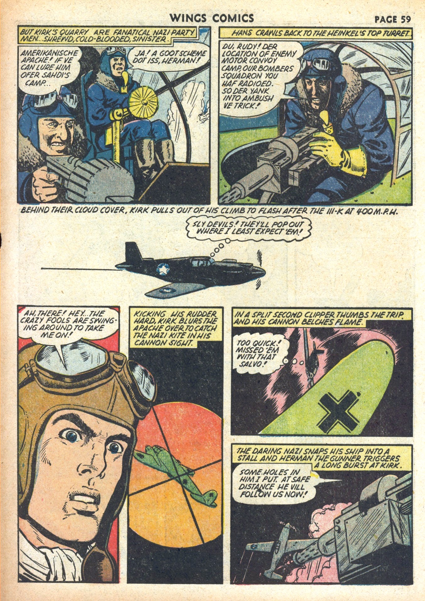 Read online Wings Comics comic -  Issue #30 - 61