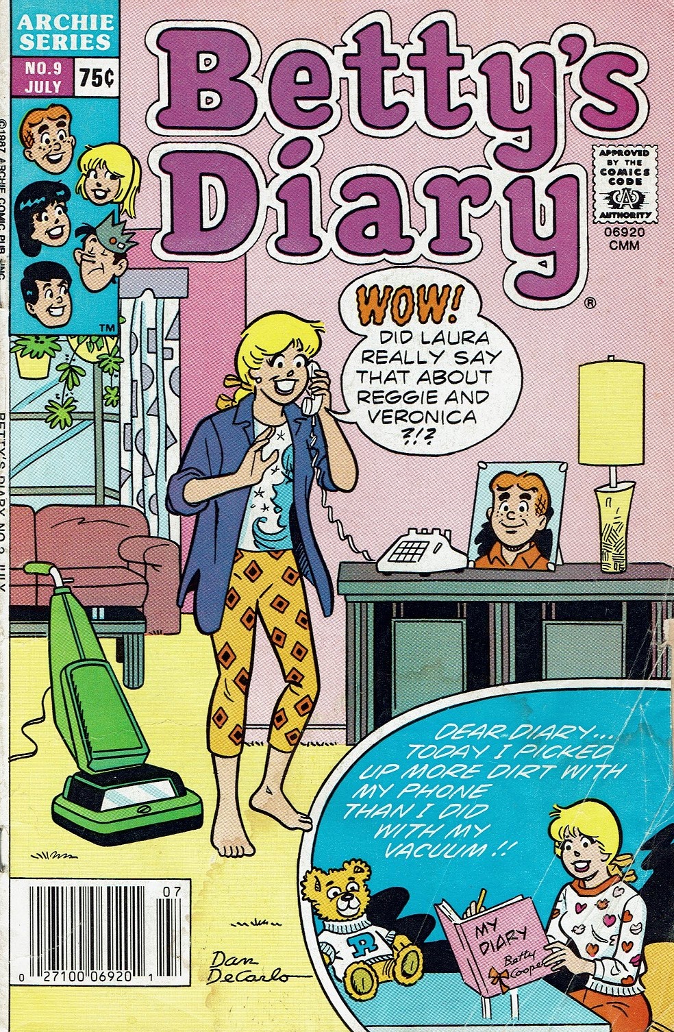 Read online Betty's Diary comic -  Issue #9 - 1
