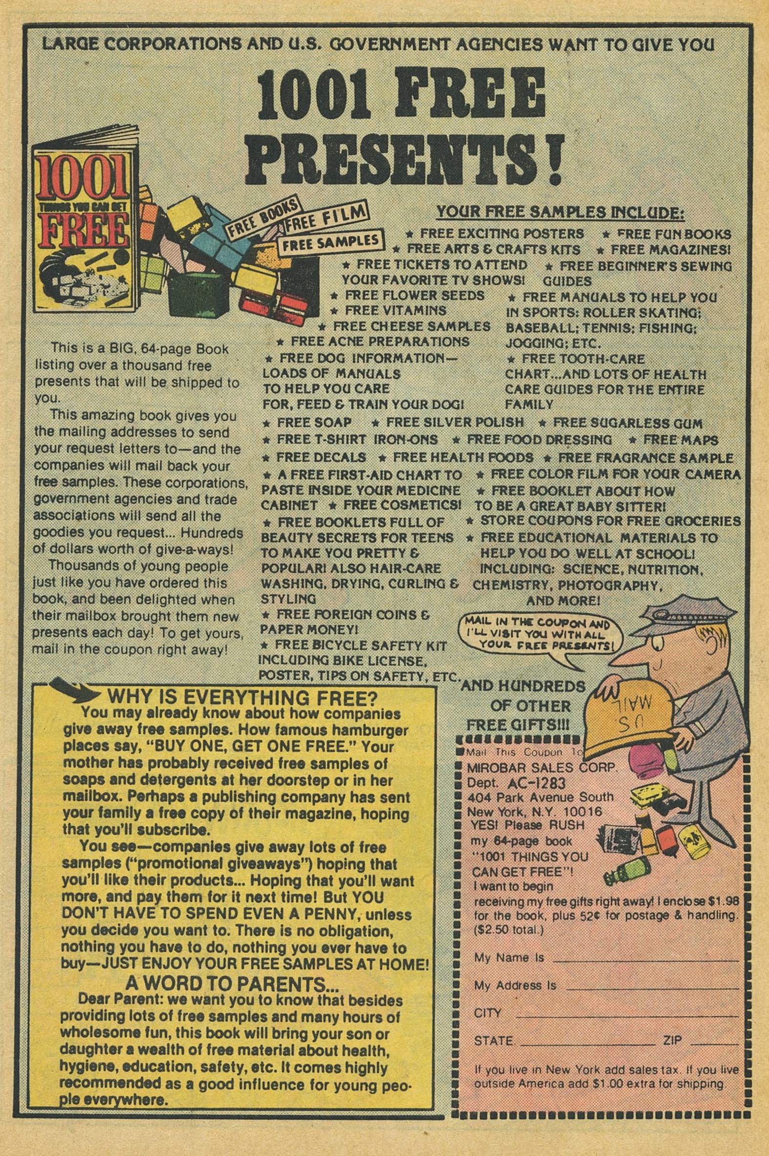 Read online Archie Giant Series Magazine comic -  Issue #536 - 34