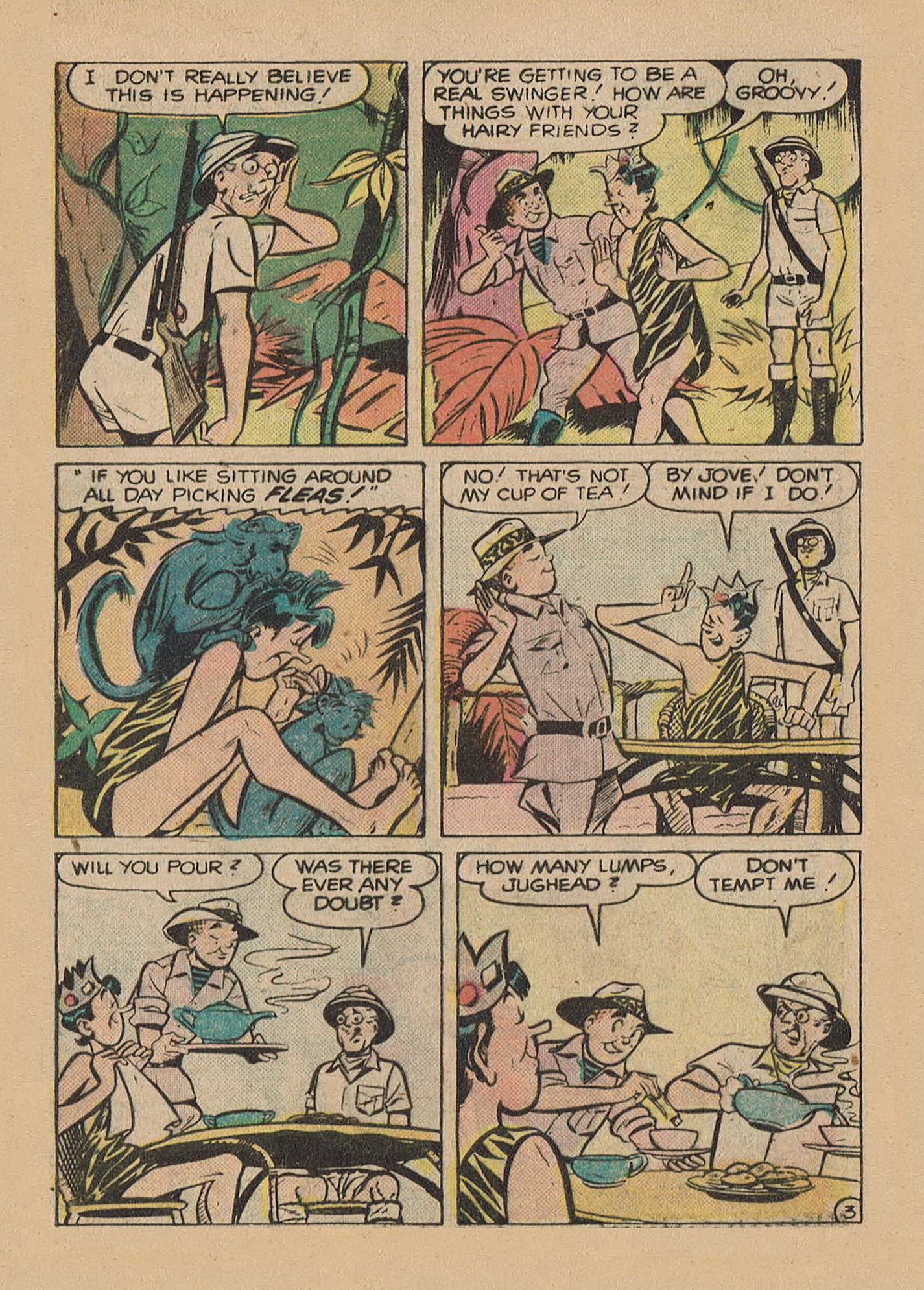 Read online Archie Digest Magazine comic -  Issue #23 - 157