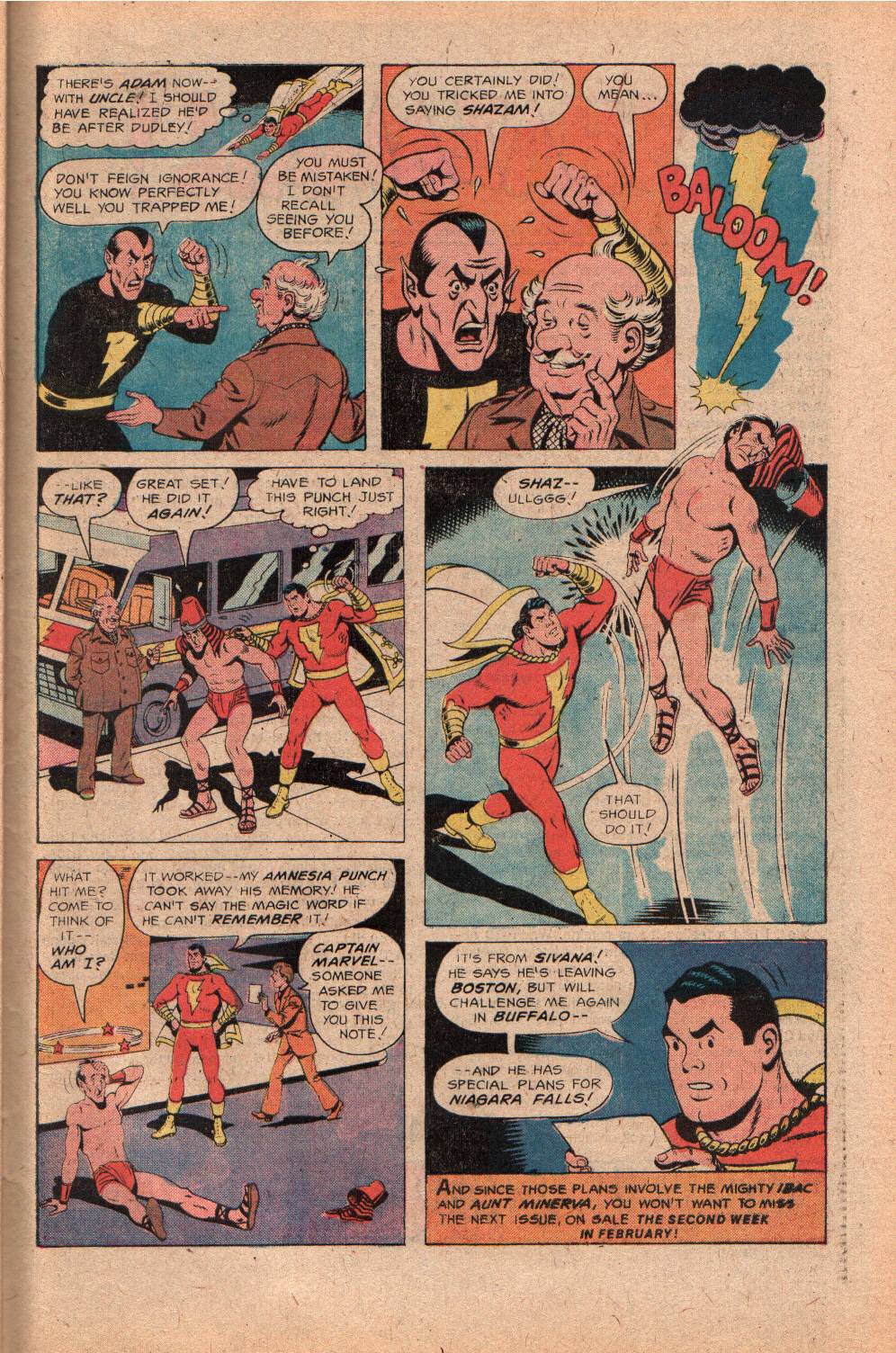 Read online Shazam! (1973) comic -  Issue #28 - 31