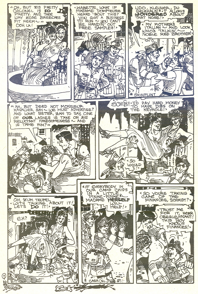 Read online The Desert Peach comic -  Issue #11 - 5