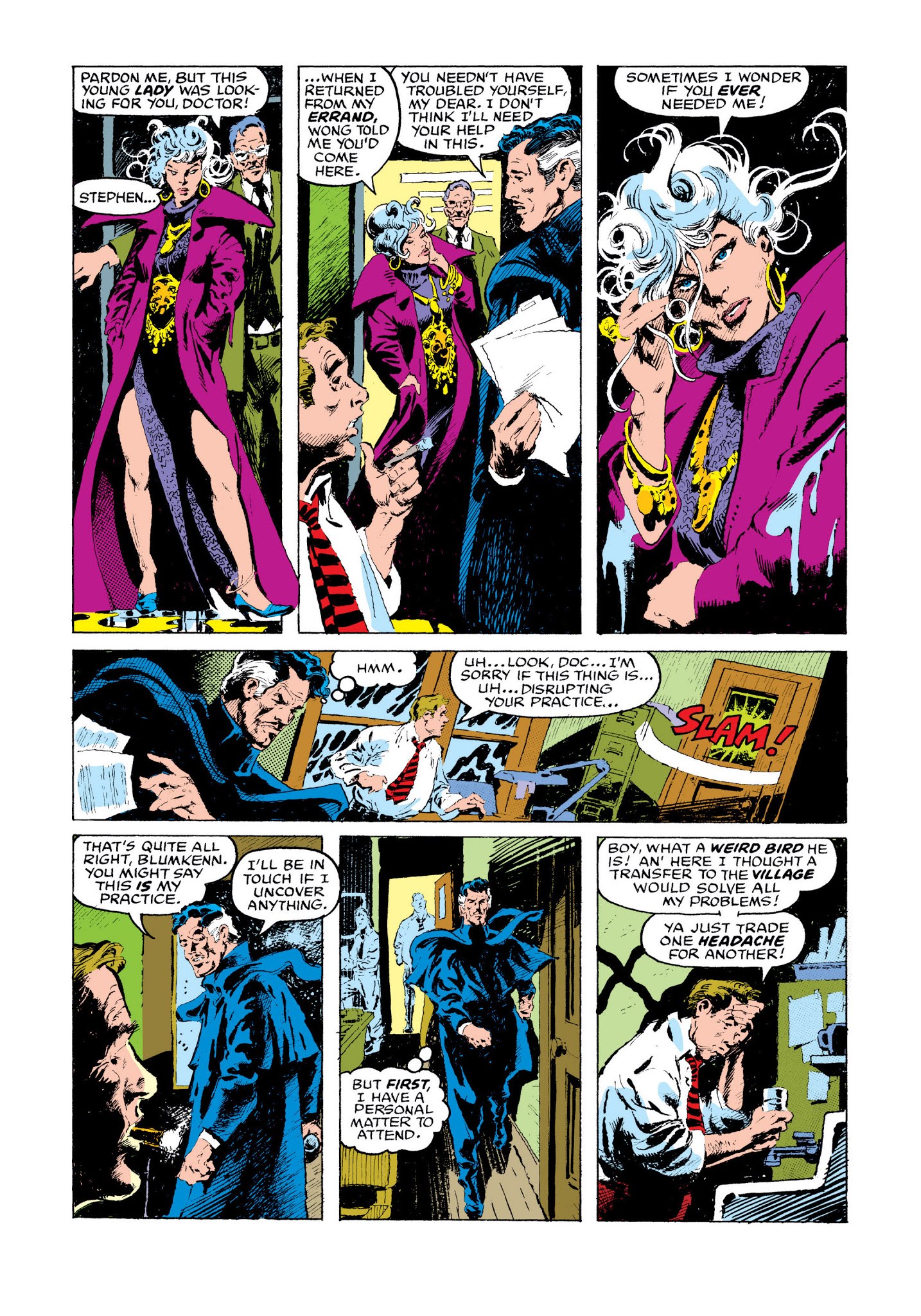 Read online Marvel Masterworks: Doctor Strange comic -  Issue # TPB 7 (Part 2) - 35