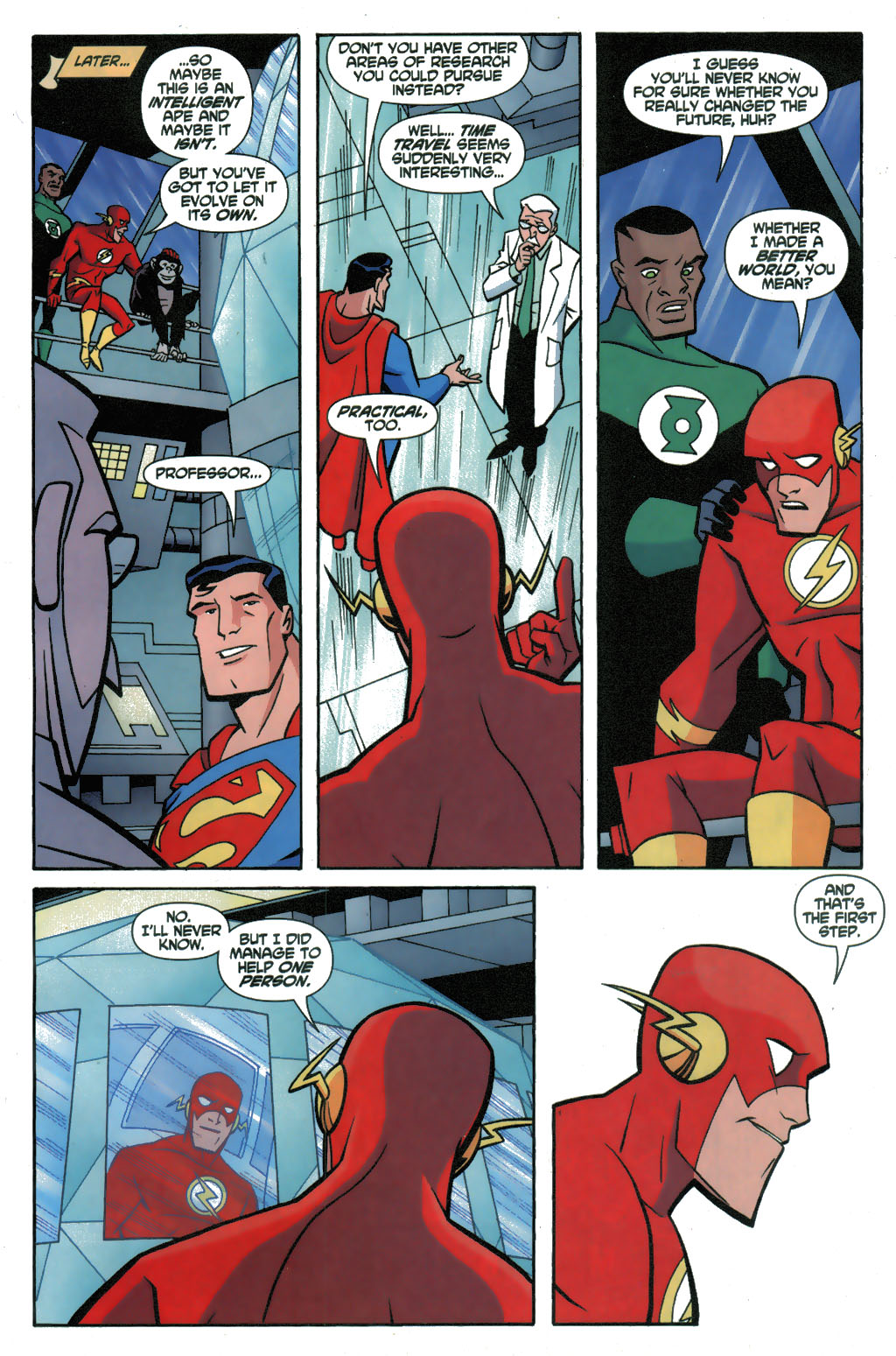 Justice League Adventures Issue #30 #30 - English 20