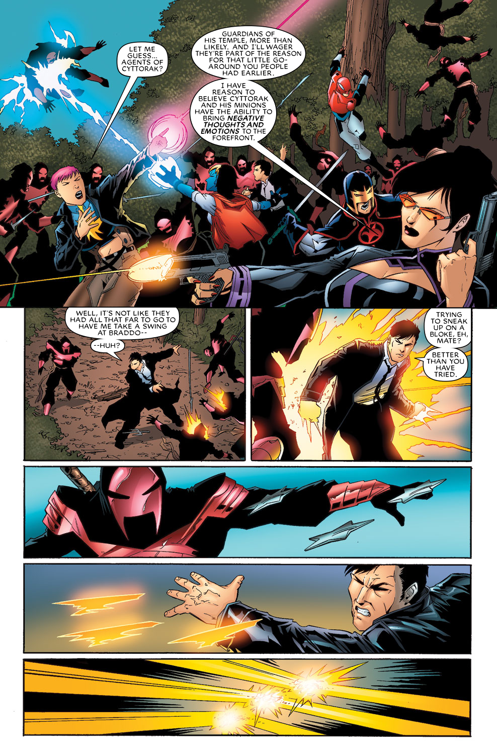 Read online New Excalibur comic -  Issue #15 - 13