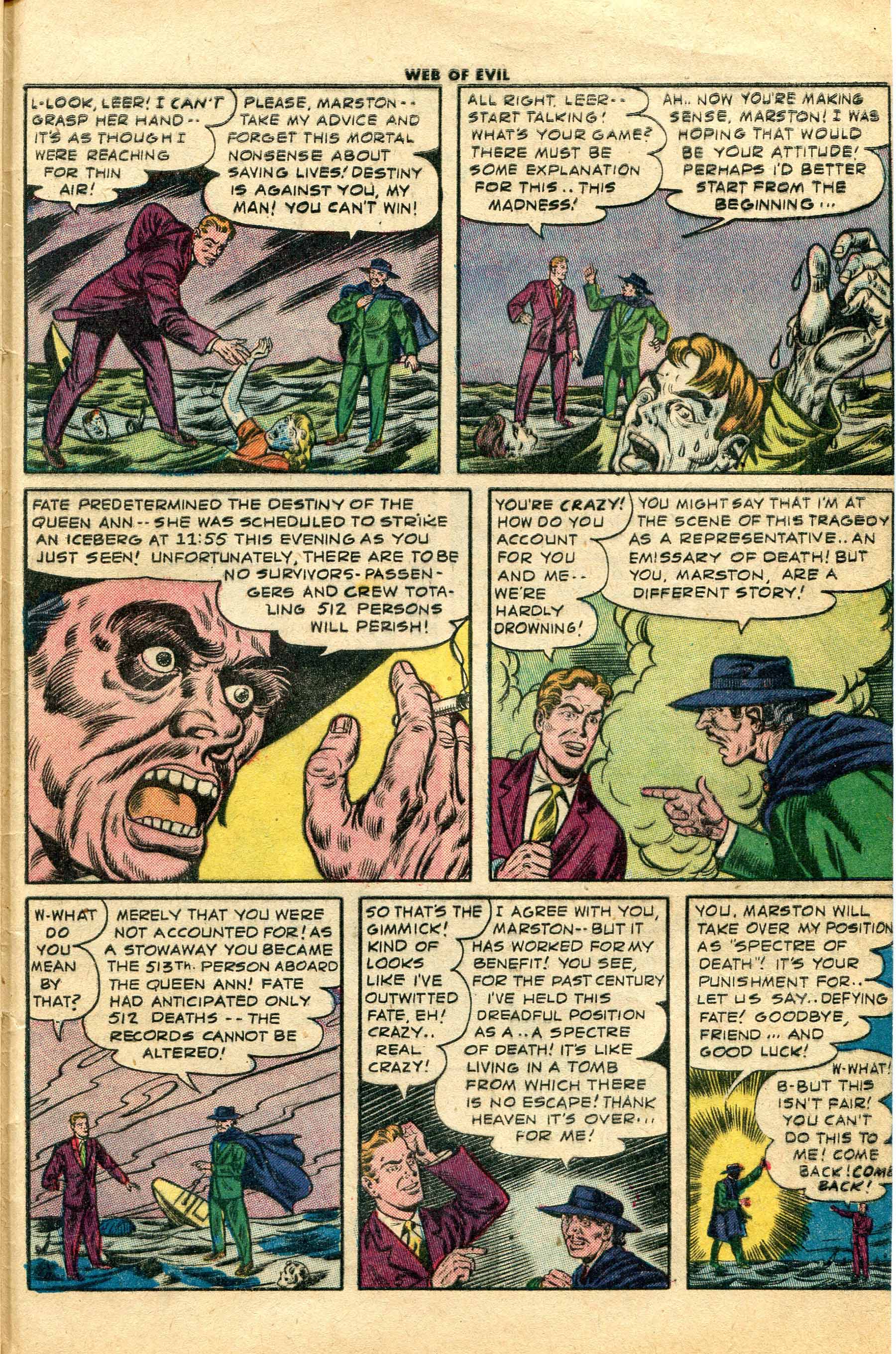 Read online Web of Evil comic -  Issue #10 - 31