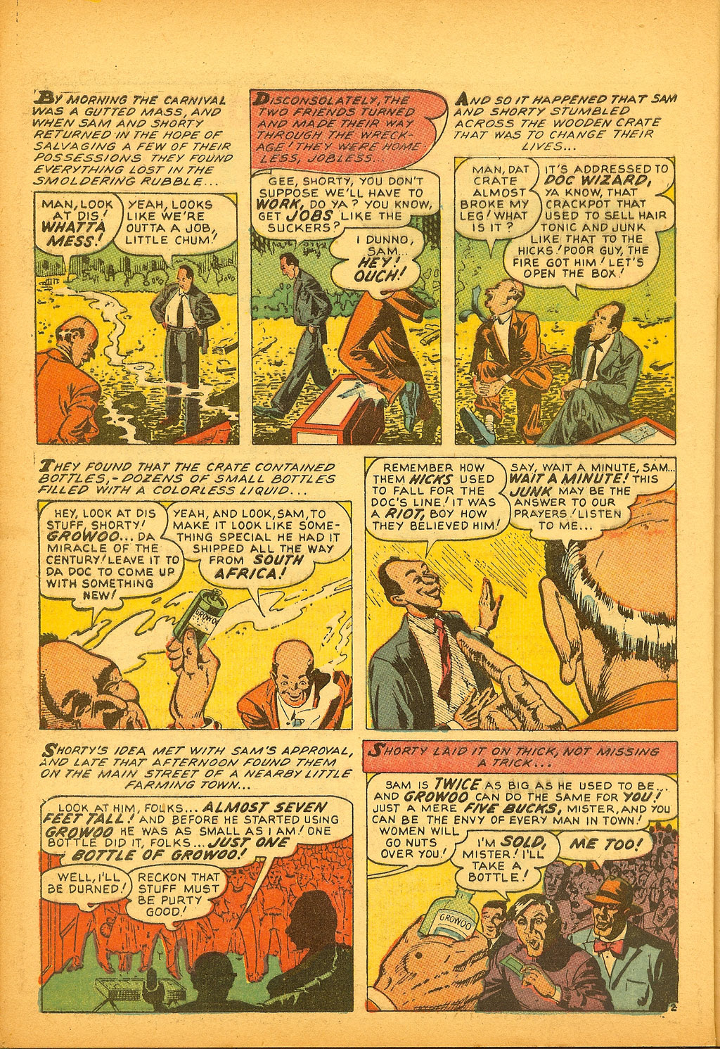 Read online Dark Shadows (1957) comic -  Issue #3 - 28