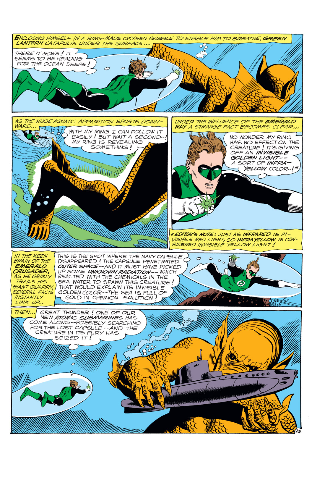 Green Lantern (1960) Issue #8 #11 - English 24