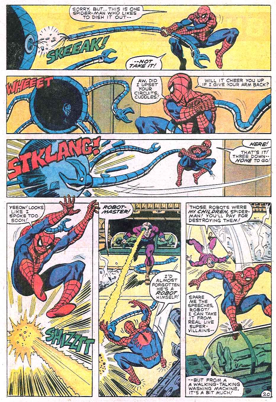 Read online The Spectacular Spider-Man (1976) comic -  Issue #68 - 21