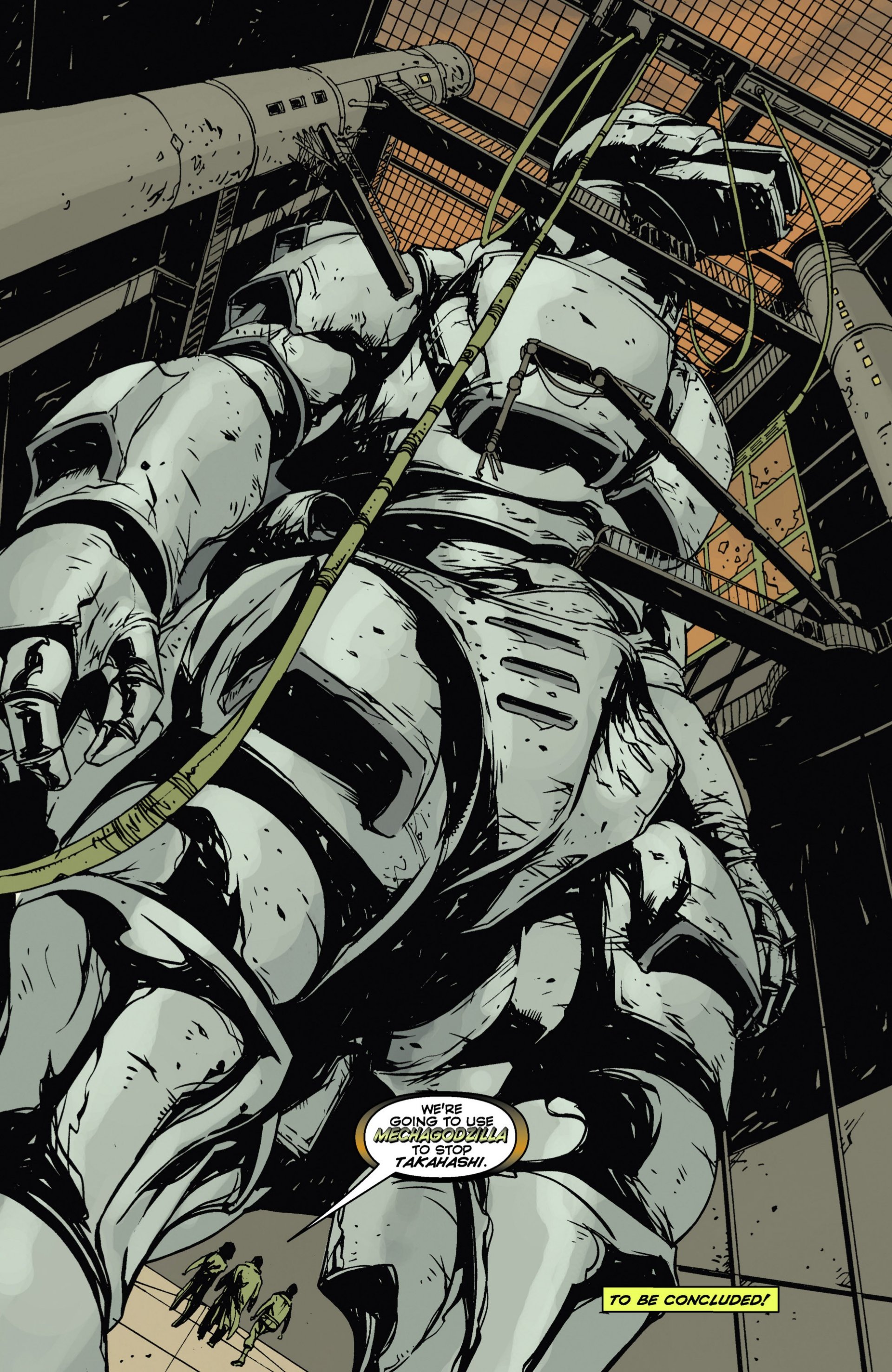 Read online Godzilla: Gangsters and Goliaths comic -  Issue # Full - 102