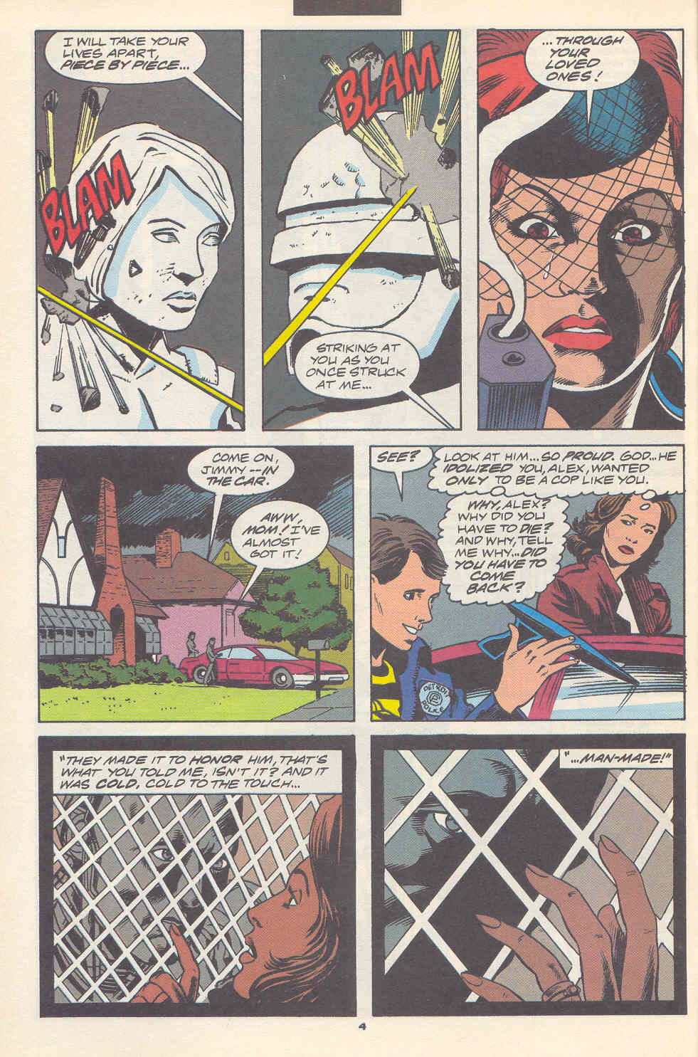 Read online Robocop (1990) comic -  Issue #17 - 5
